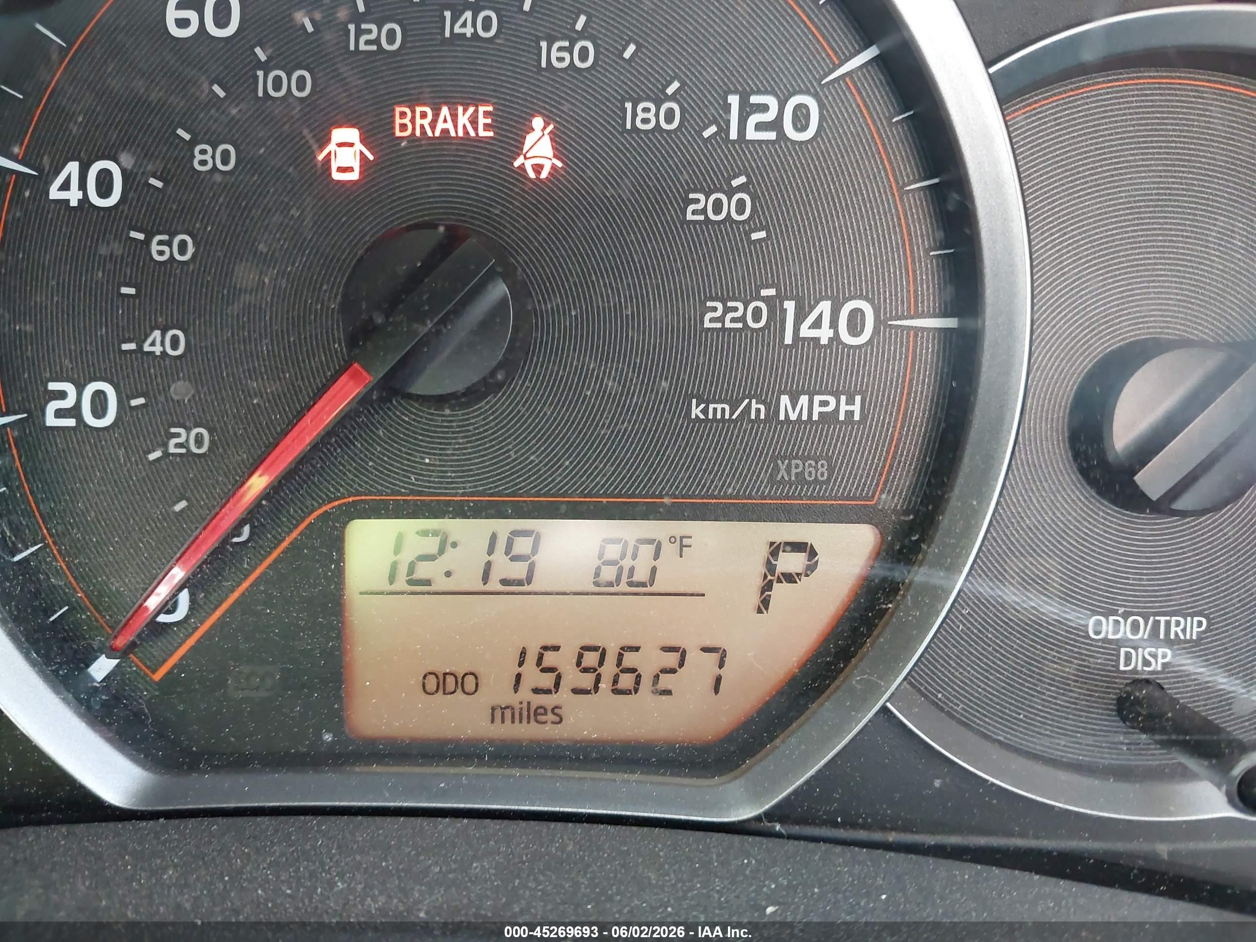 2012 Toyota Yaris Le Белый vin: JTDKTUD31CD526940