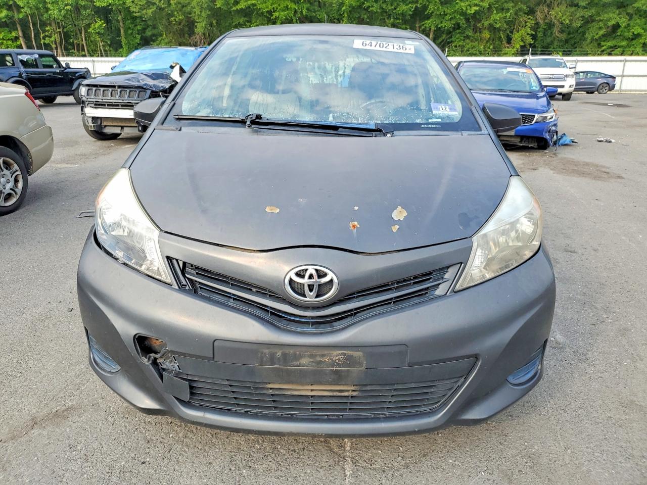 2014 Toyota Yaris 5-door Le Black vin: JTDKTUD31ED575848