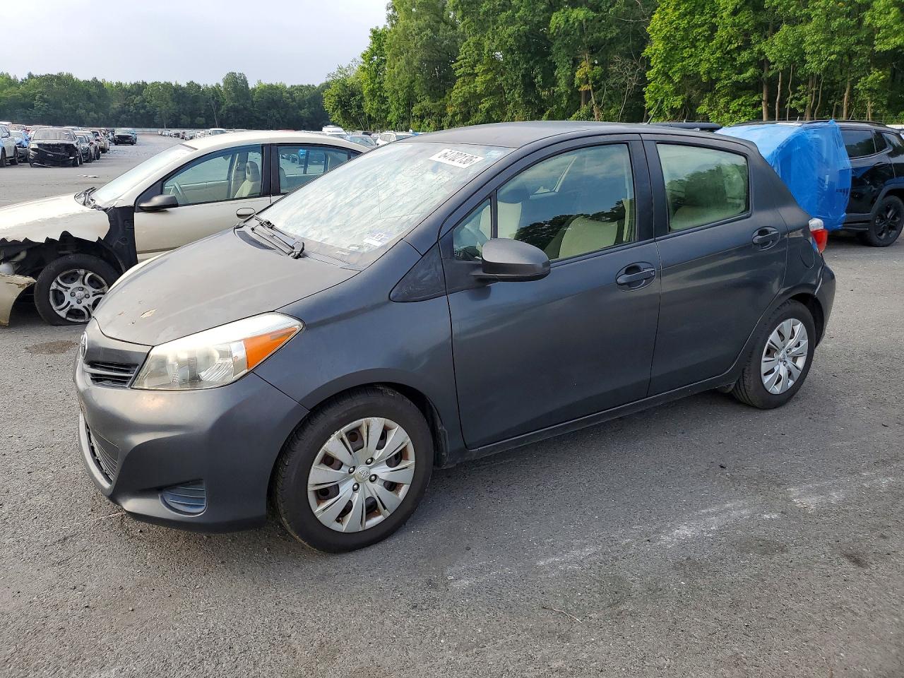 2014 Toyota Yaris 5-door Le Black vin: JTDKTUD31ED575848