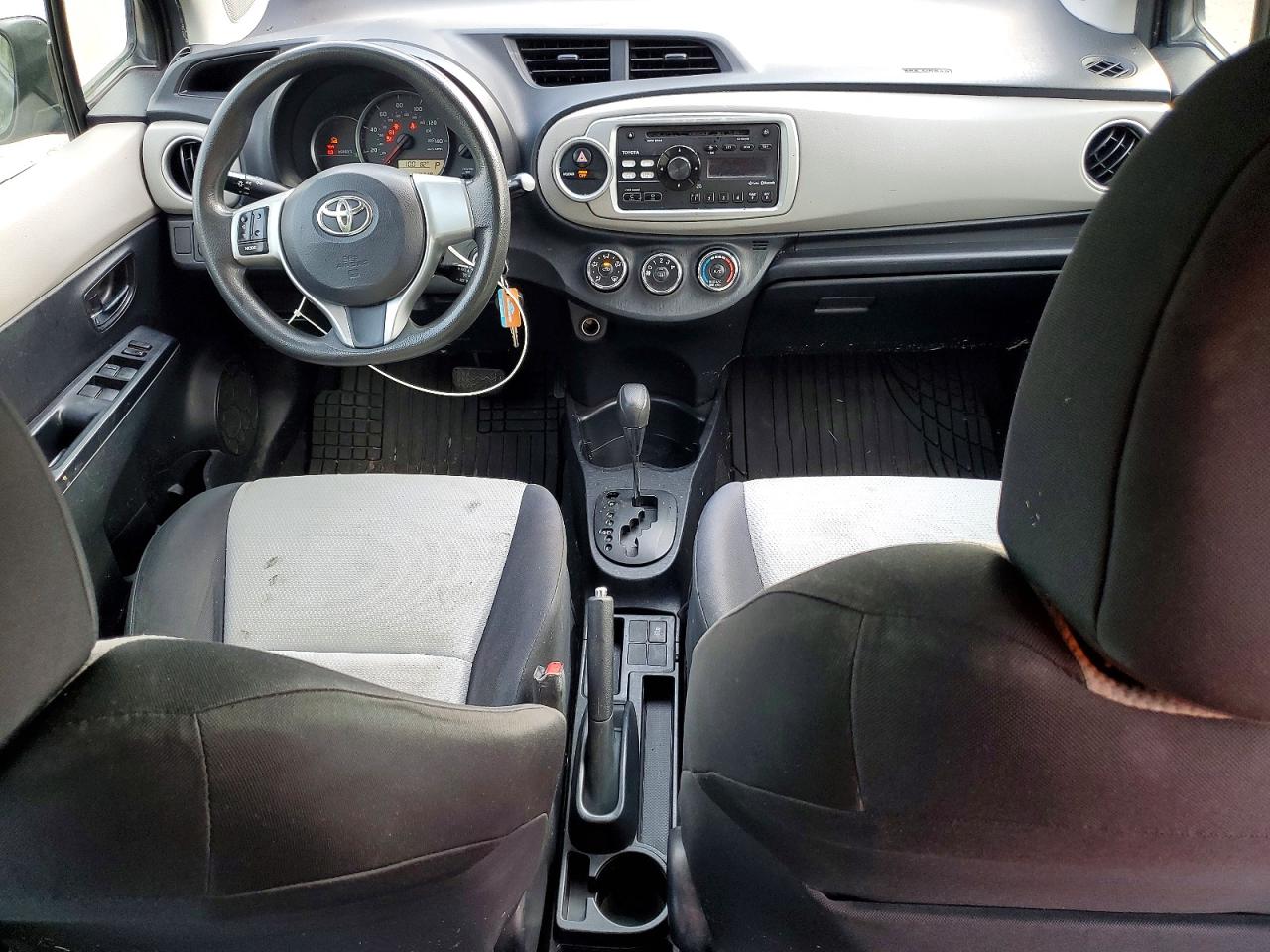 2014 Toyota Yaris 5-door Le Black vin: JTDKTUD31ED575848