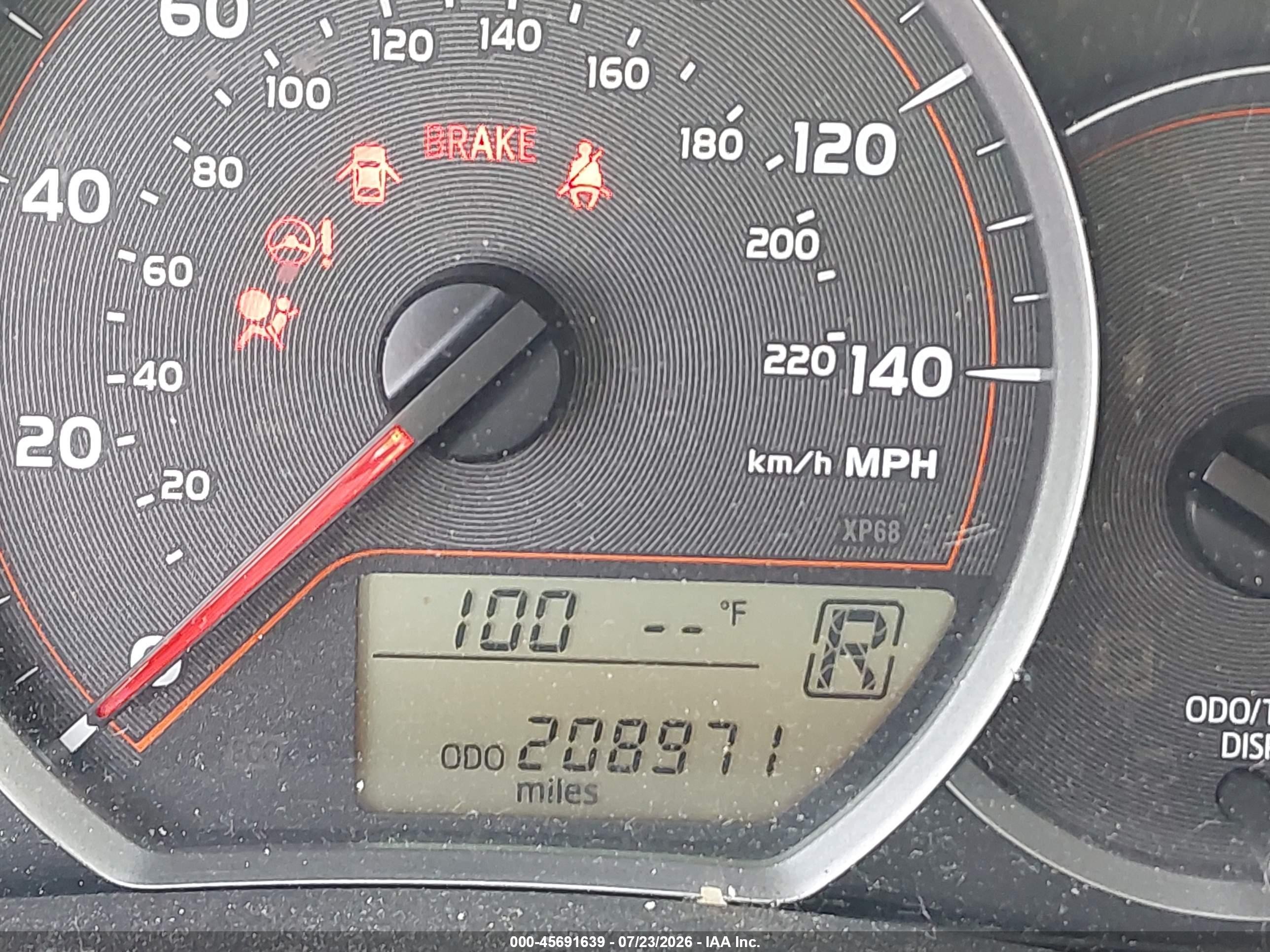 2014 Toyota Yaris Le (tmc/cbu Plant) Silver vin: JTDKTUD31ED577180