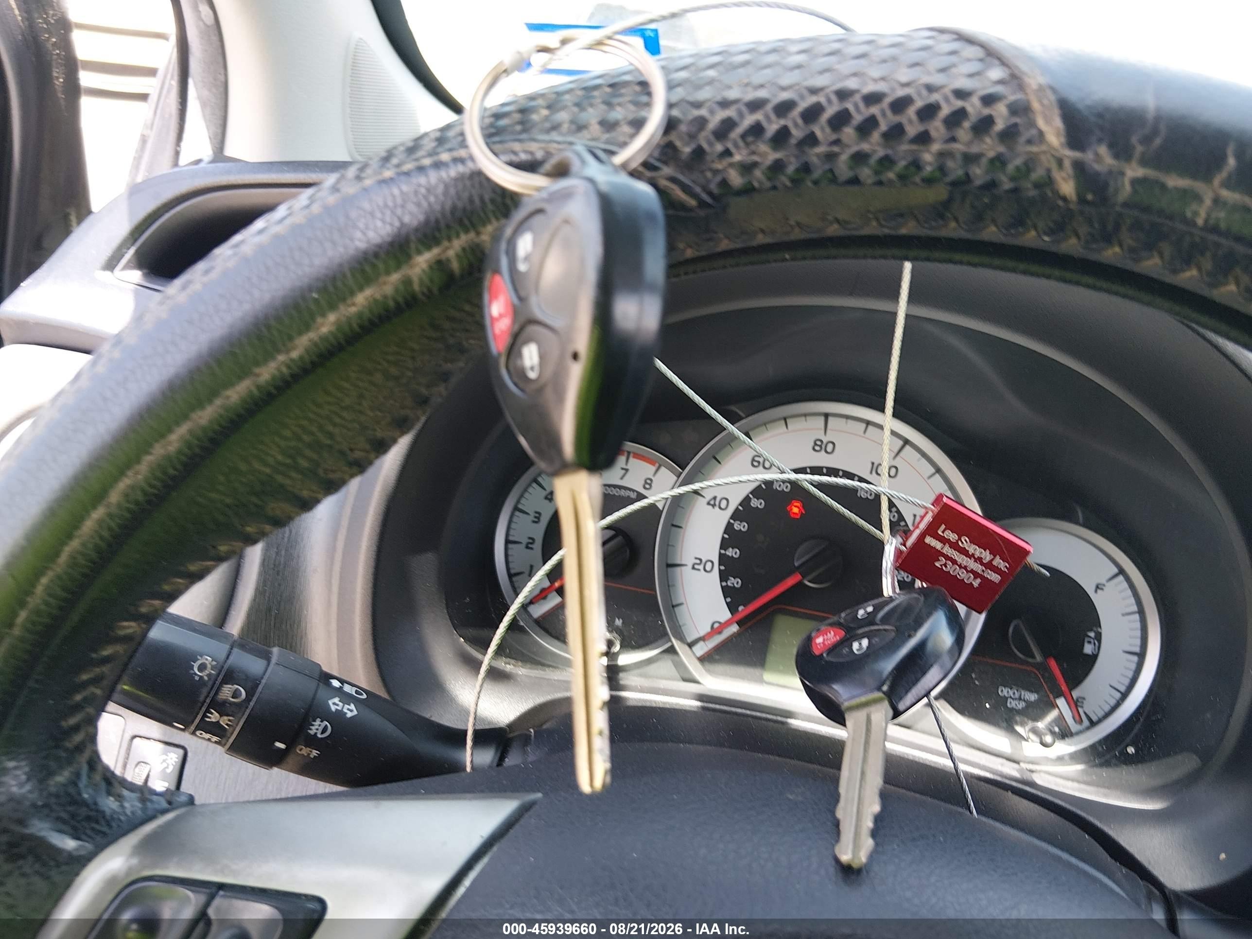 2012 Toyota Yaris Se Gray vin: JTDKTUD32CD510343