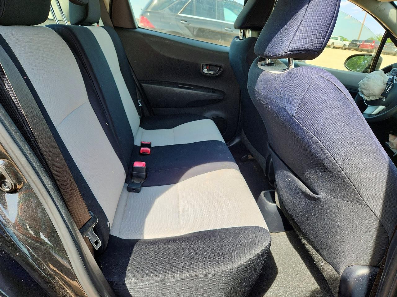 2012 Toyota Yaris 5-door L Black vin: JTDKTUD32CD533802