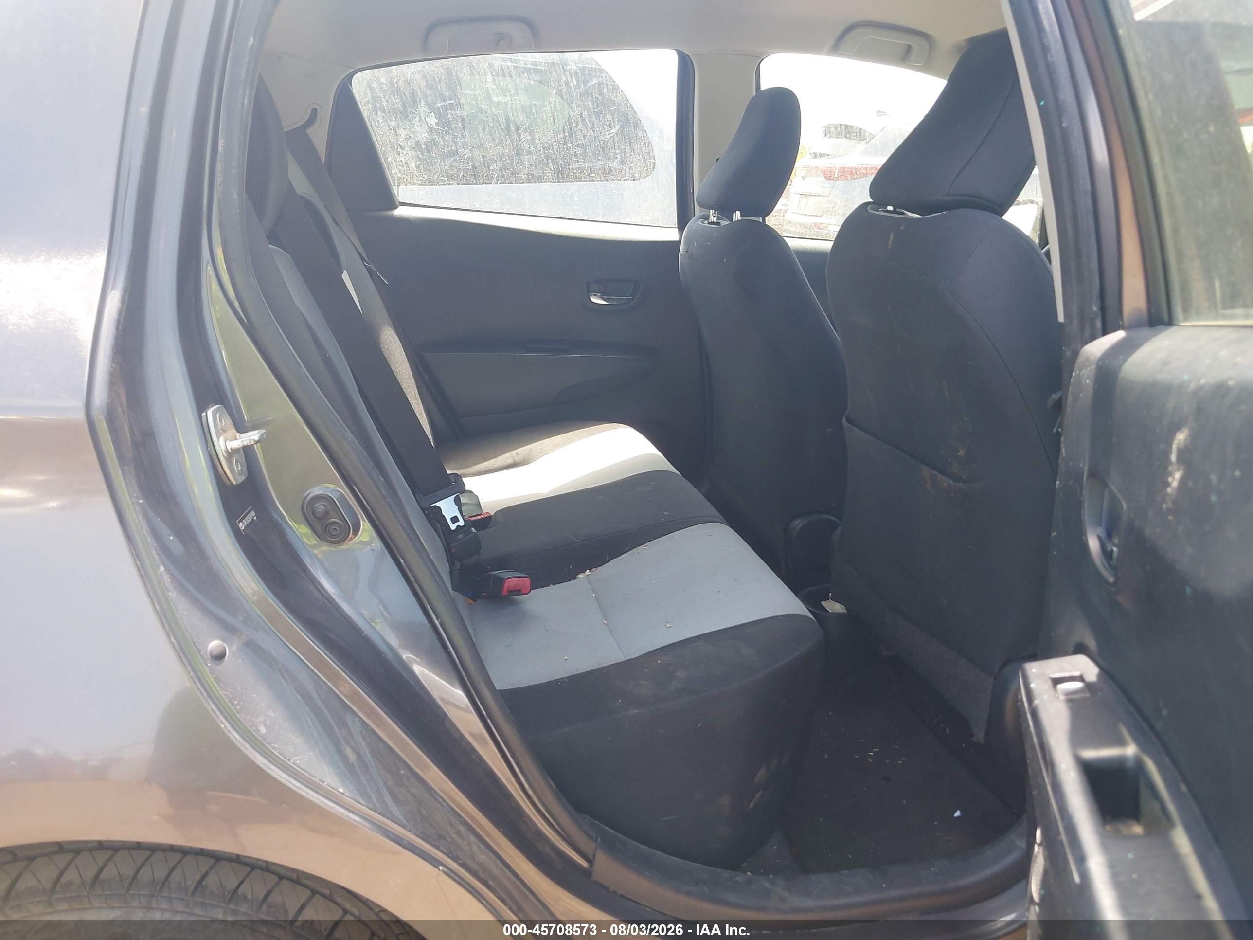 2014 Toyota Yaris Le (tmc/cbu Plant) Gray vin: JTDKTUD32ED579486