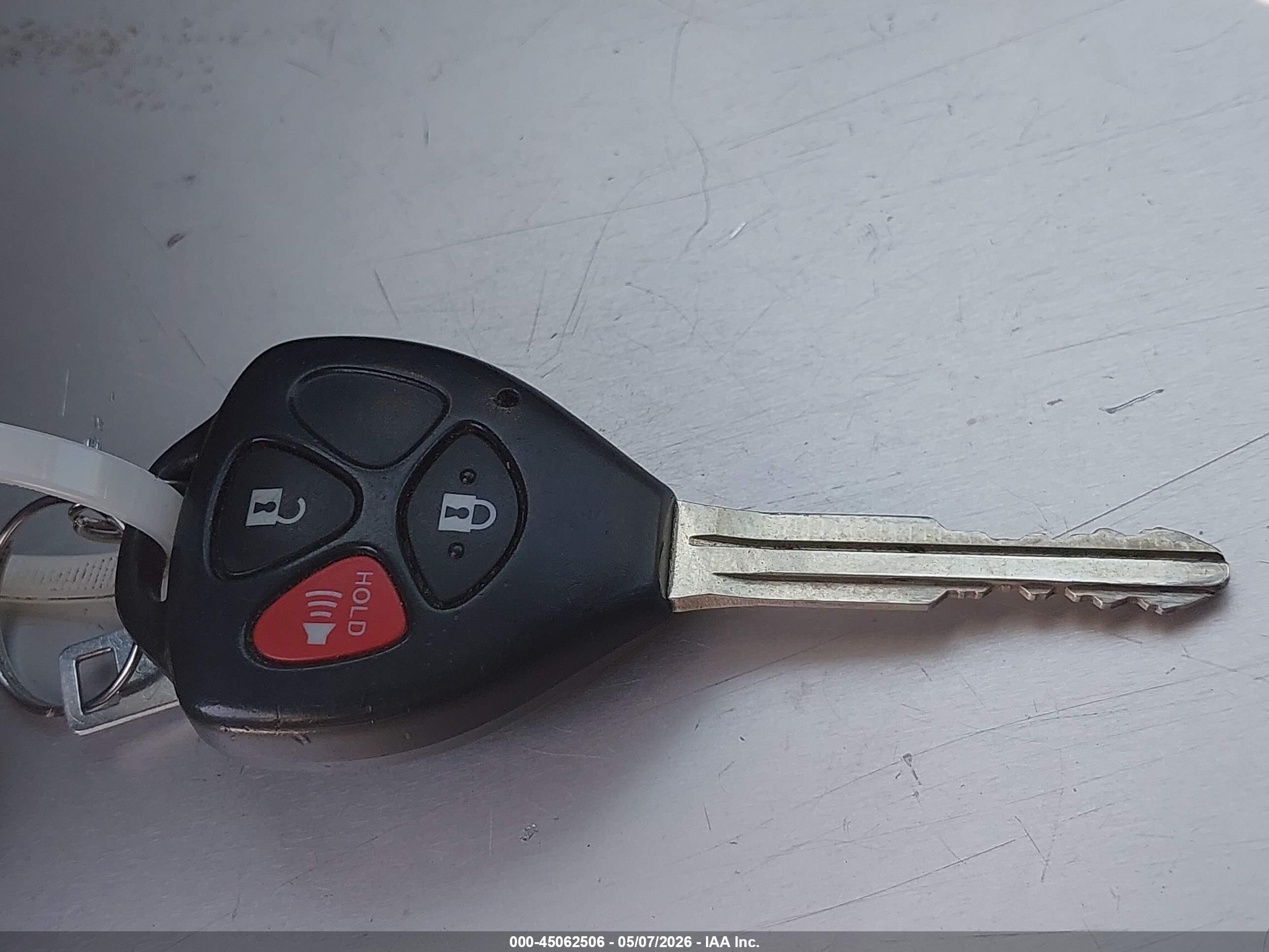 2014 Toyota Yaris Le (tmc/cbu Plant) Black vin: JTDKTUD32ED580105