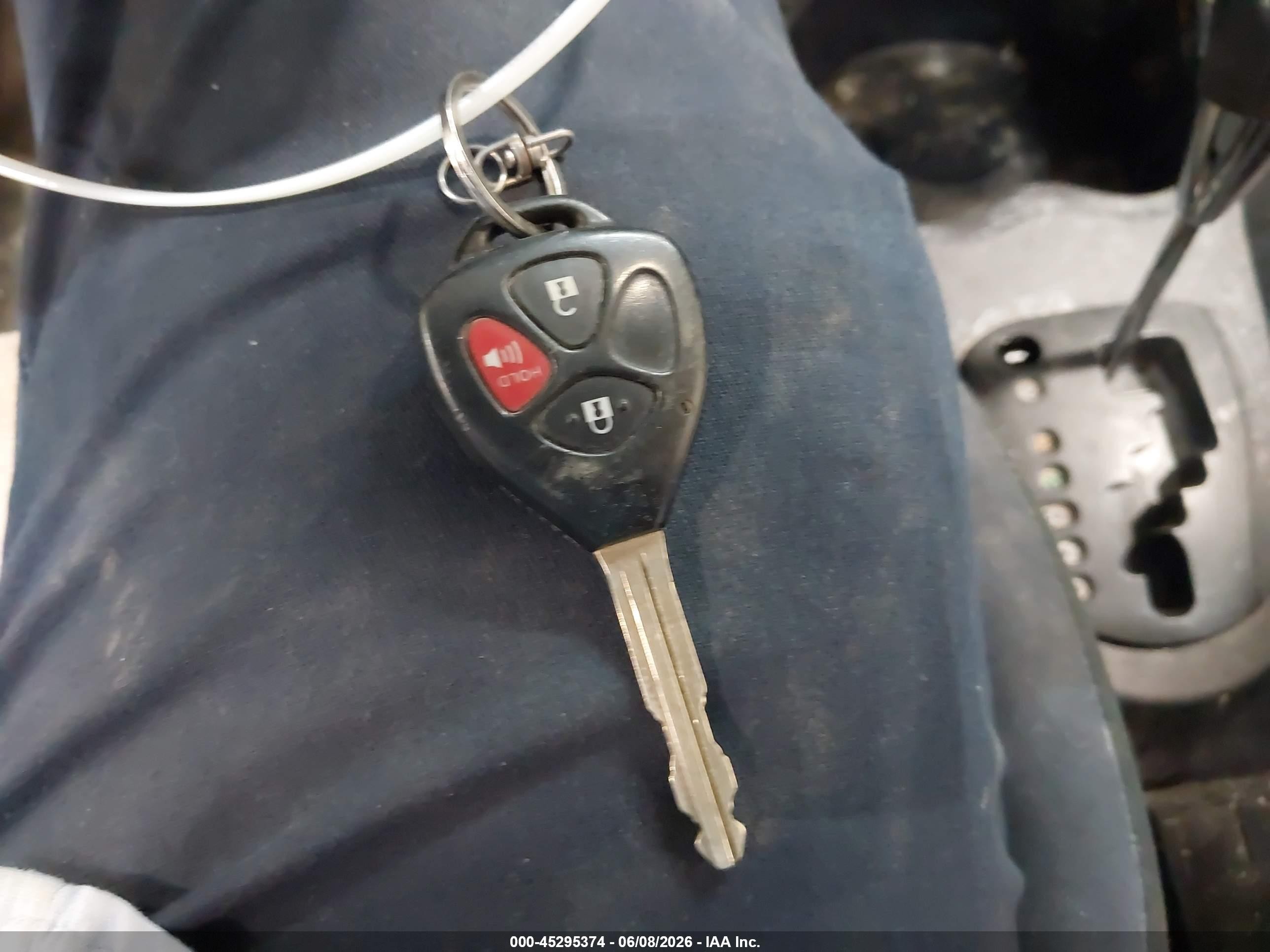 2013 Toyota Yaris Le Gray vin: JTDKTUD33DD565305