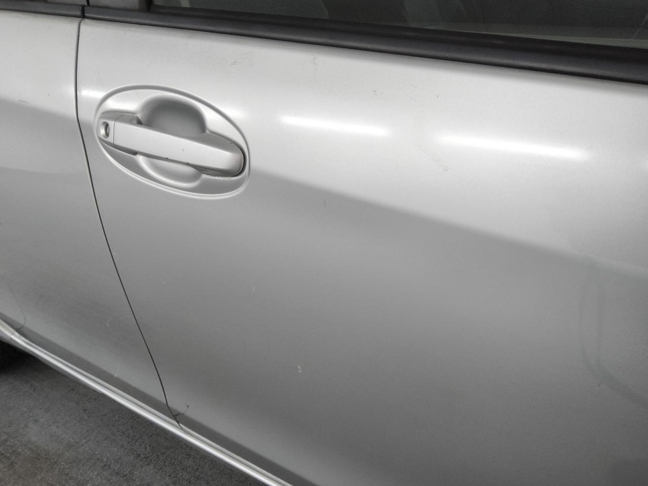 2013 Toyota Yaris 5-door Se Silver vin: JTDKTUD34DD563658 Damage: Right Front Door, Oxidized, > 12 Inches