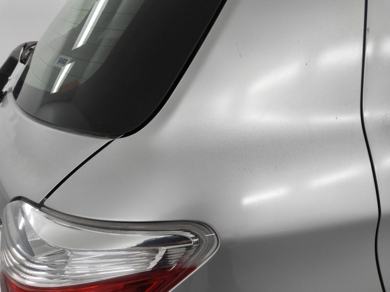 2013 Toyota Yaris 5-door Se Silver vin: JTDKTUD34DD563658 Damage: Right Qtr Panel, Oxidized, 7 To 8 Inches
