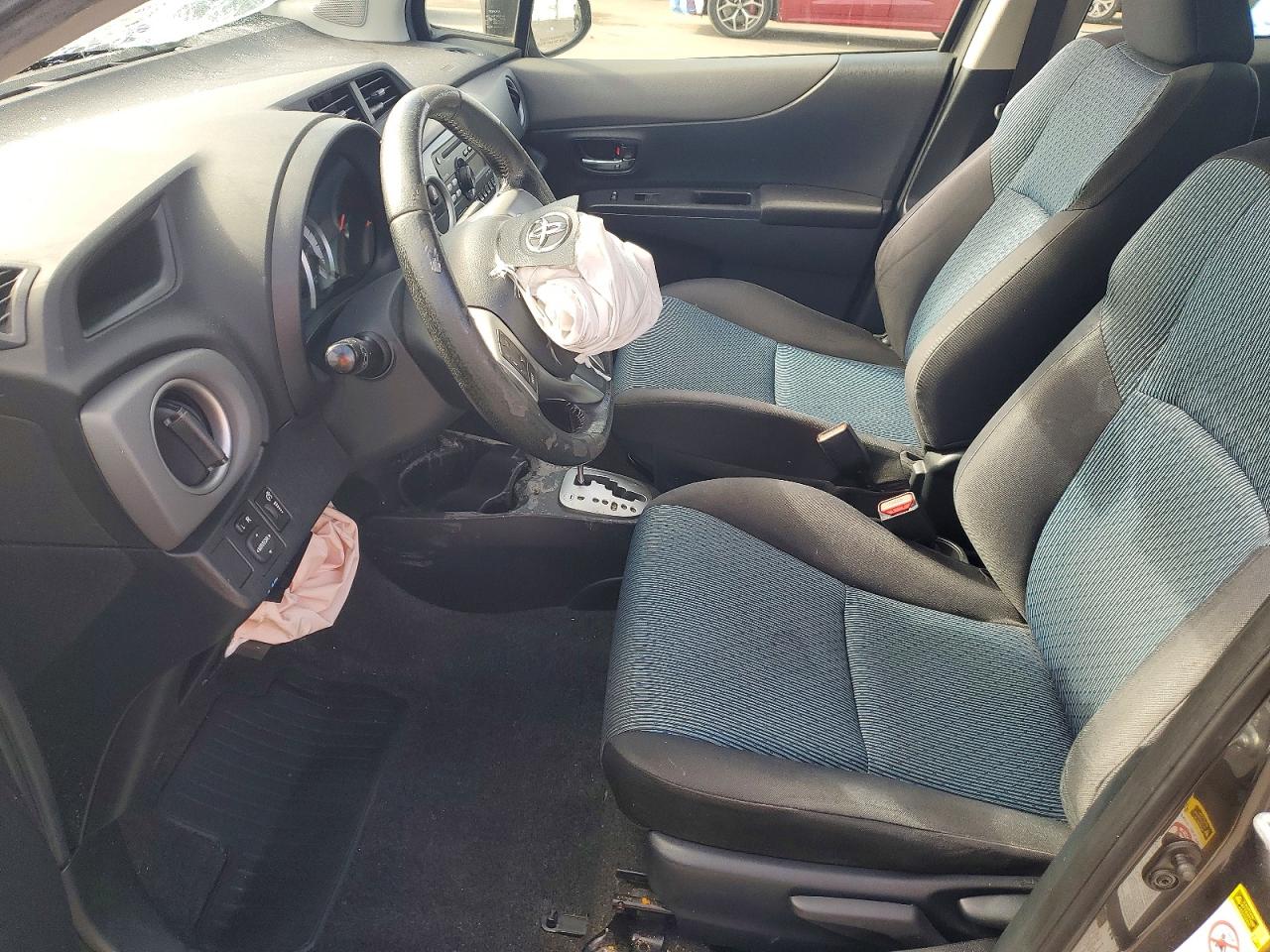 2014 Toyota Yaris 5-door Se Gray vin: JTDKTUD34ED581420