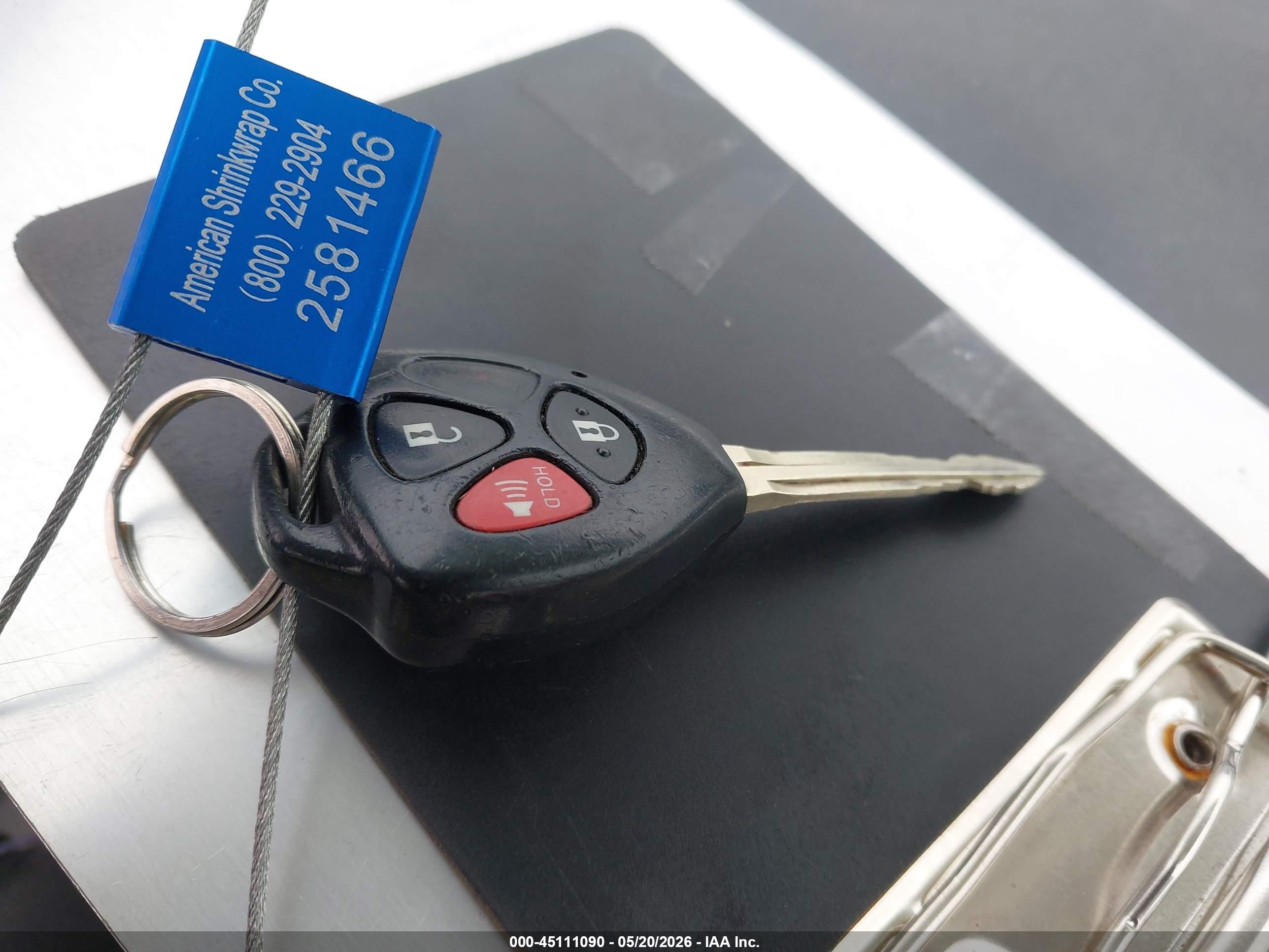 2012 Toyota Yaris Le Black vin: JTDKTUD35CD514080