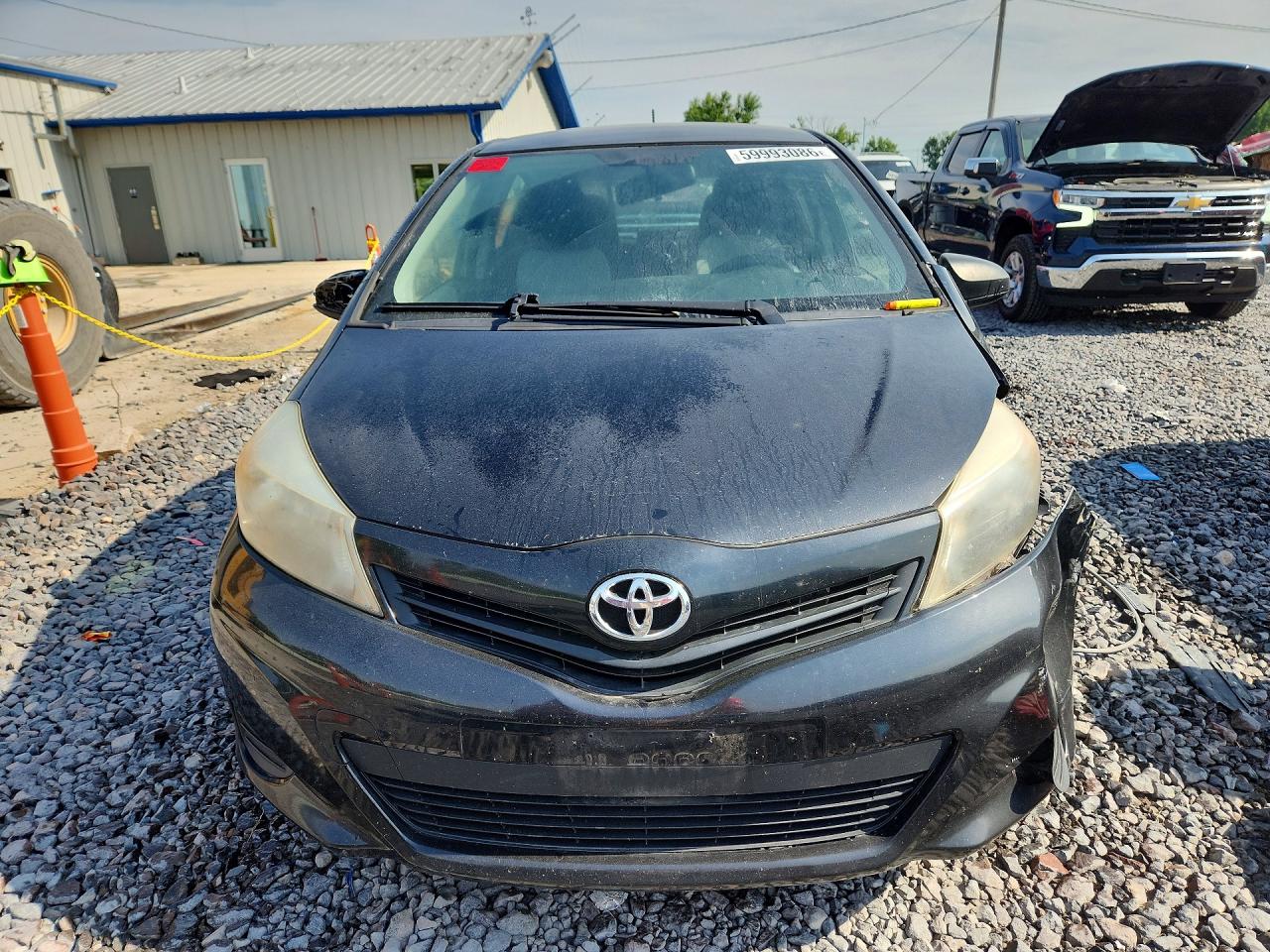 2014 Toyota Yaris 5-door Le Black vin: JTDKTUD35ED574153