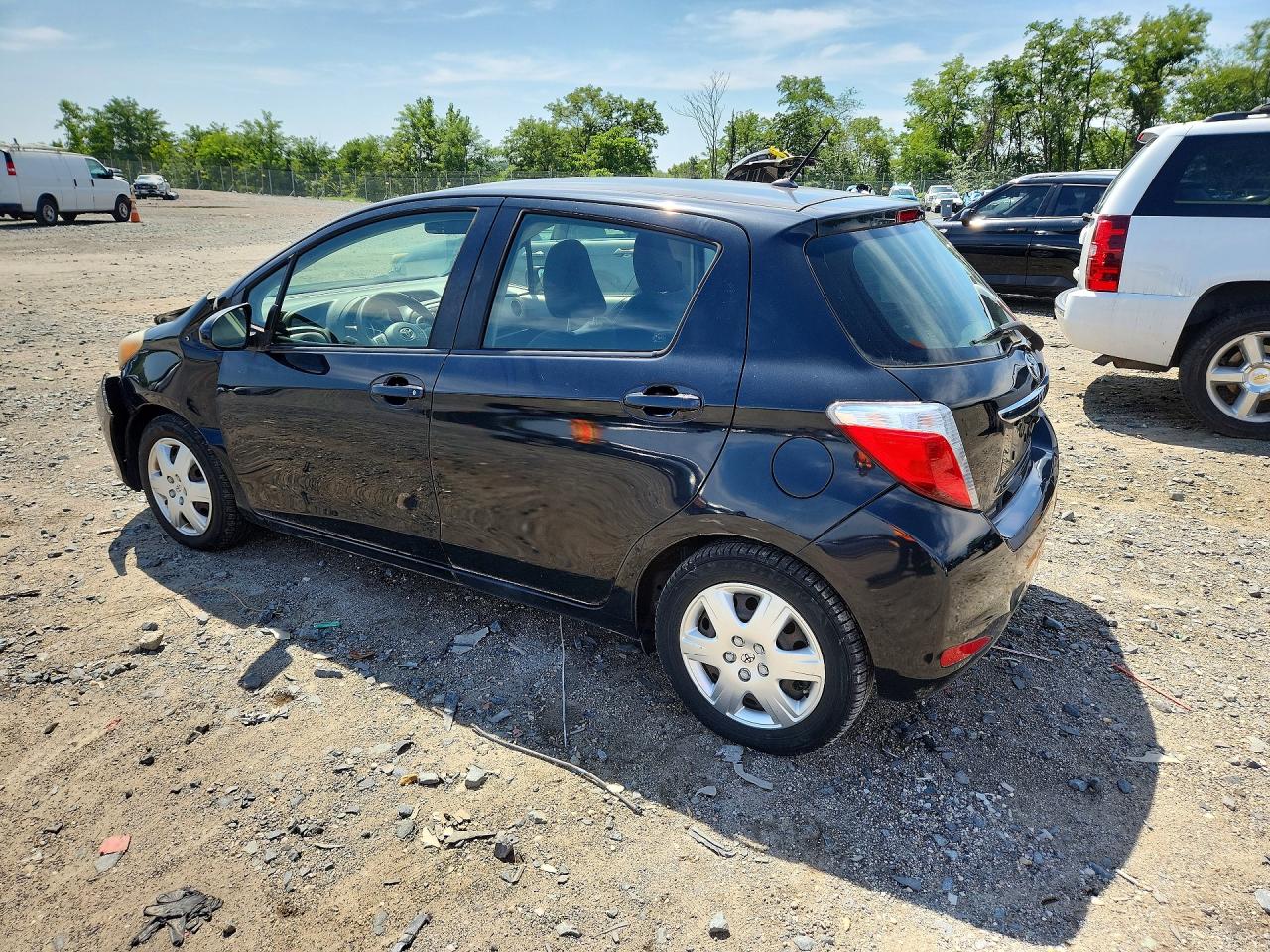 2012 Toyota Yaris 5-door Le Charcoal vin: JTDKTUD36CD520938