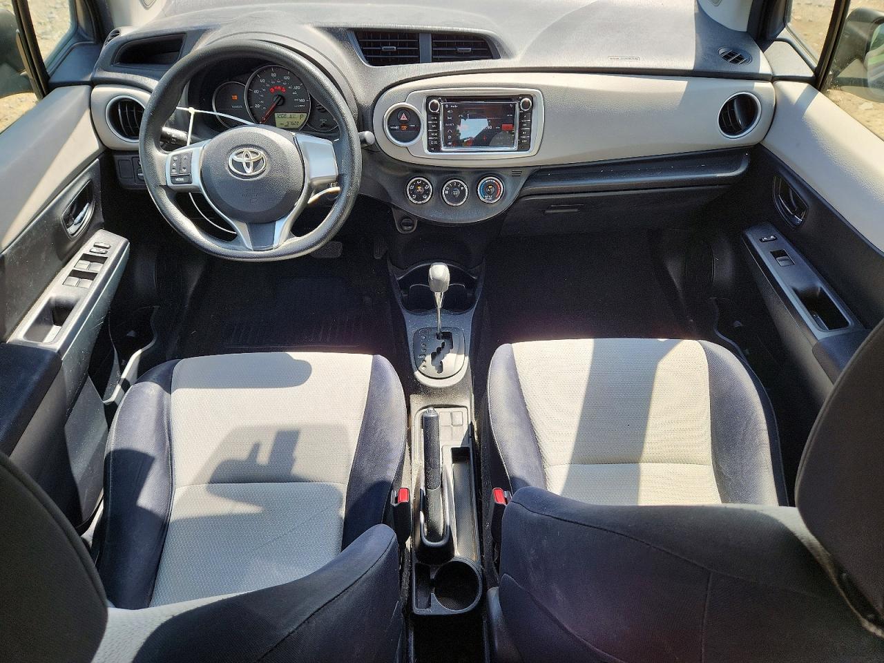 2012 Toyota Yaris 5-door Le Charcoal vin: JTDKTUD36CD520938