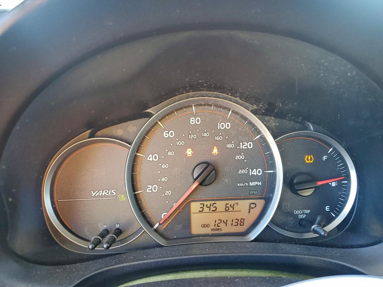 2012 Toyota Yaris Silver vin: JTDKTUD36CD522995