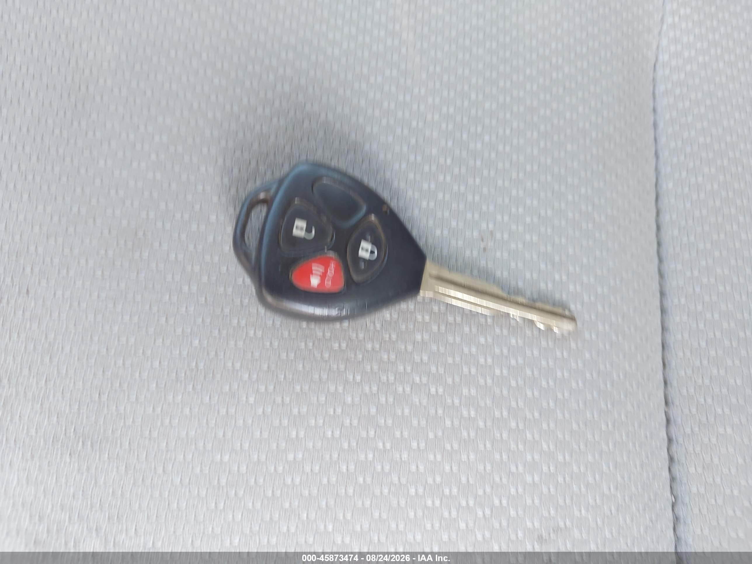 2013 Toyota Yaris Le Red vin: JTDKTUD36DD566920
