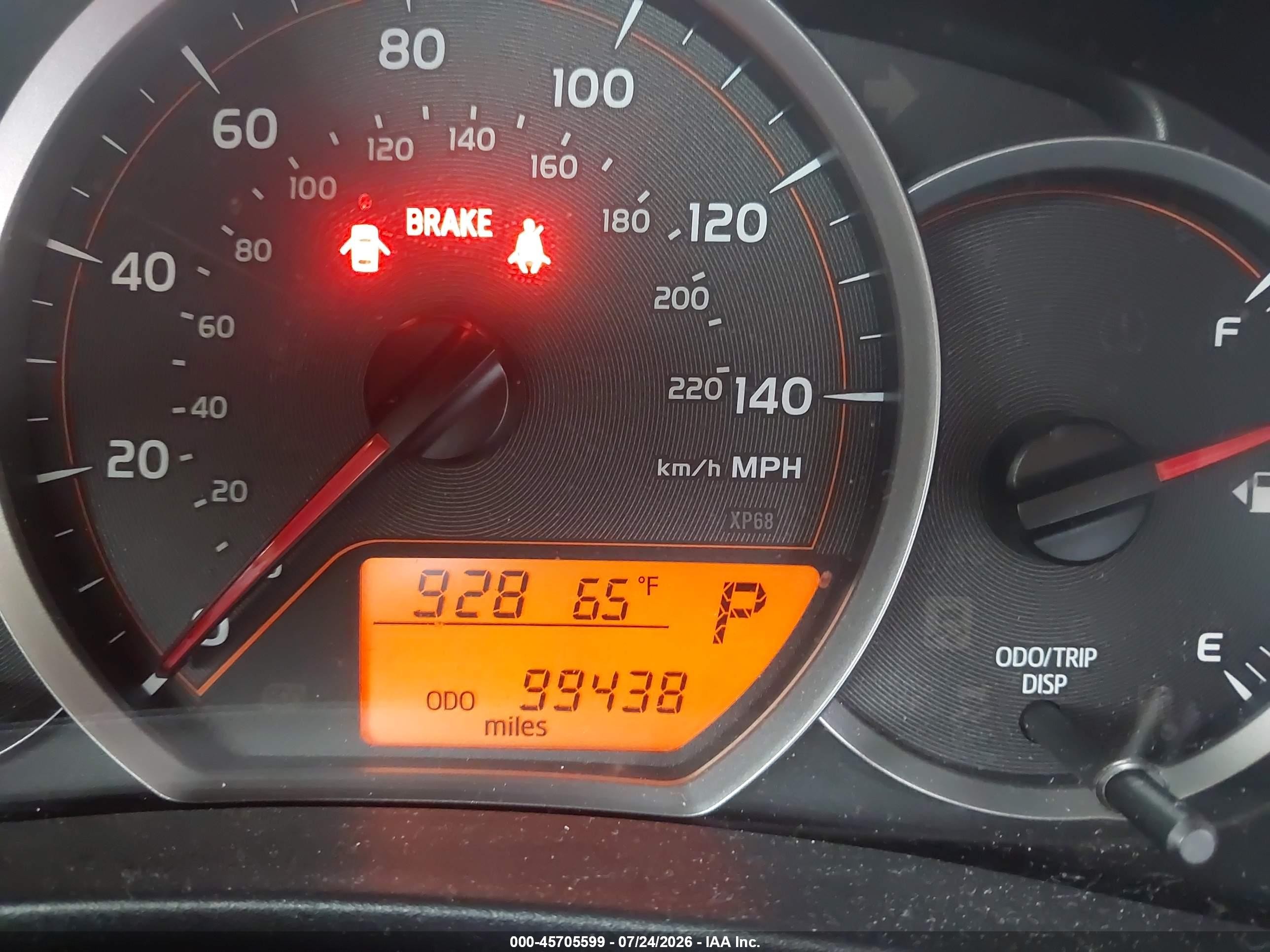 2014 Toyota Yaris L (tmc/cbu Plant)/le (tmc/cbu Plant)/se (tmc/cbu Plant) White vin: JTDKTUD36ED593438