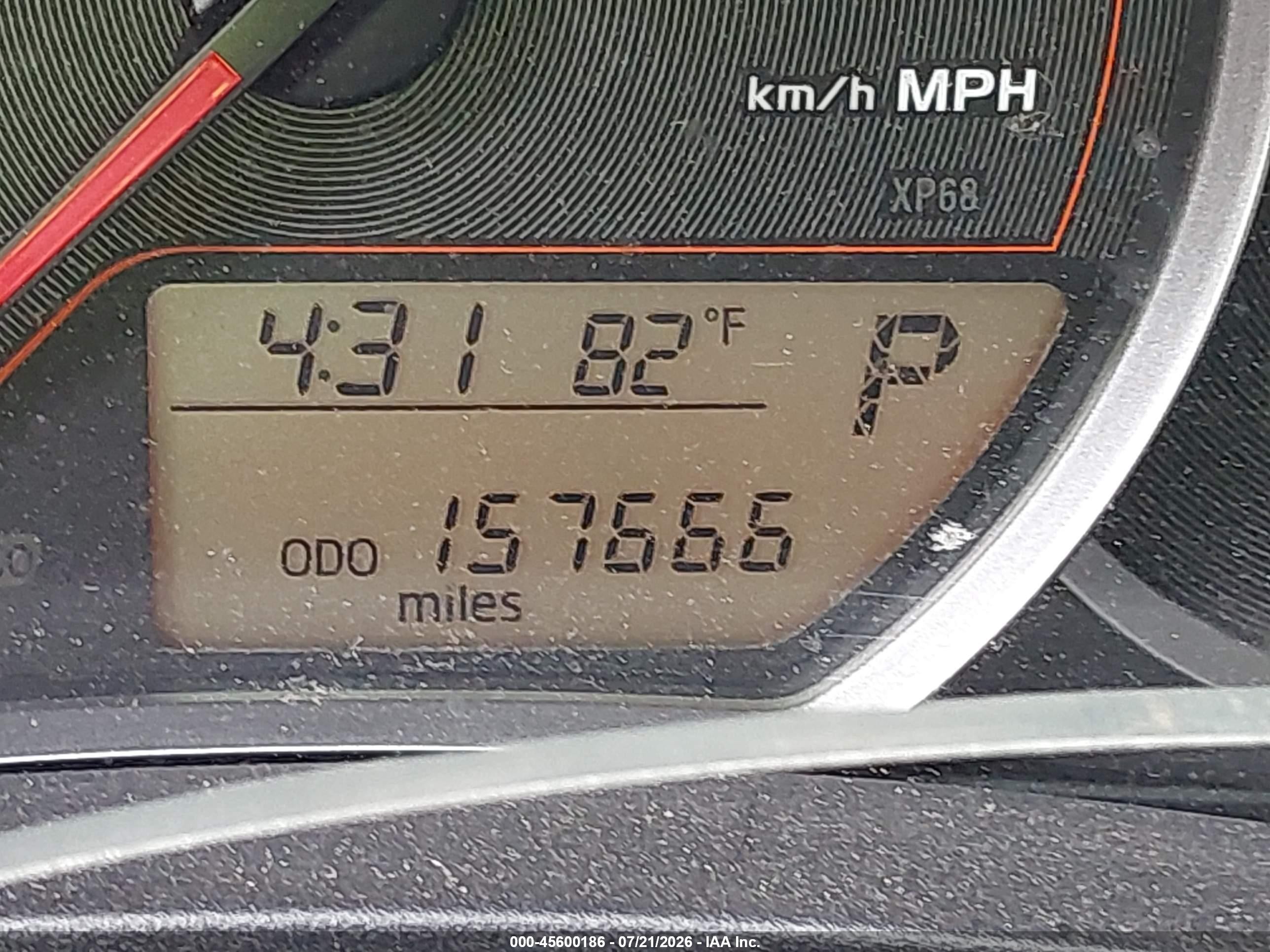 2012 Toyota Yaris Le Gray vin: JTDKTUD37CD538414