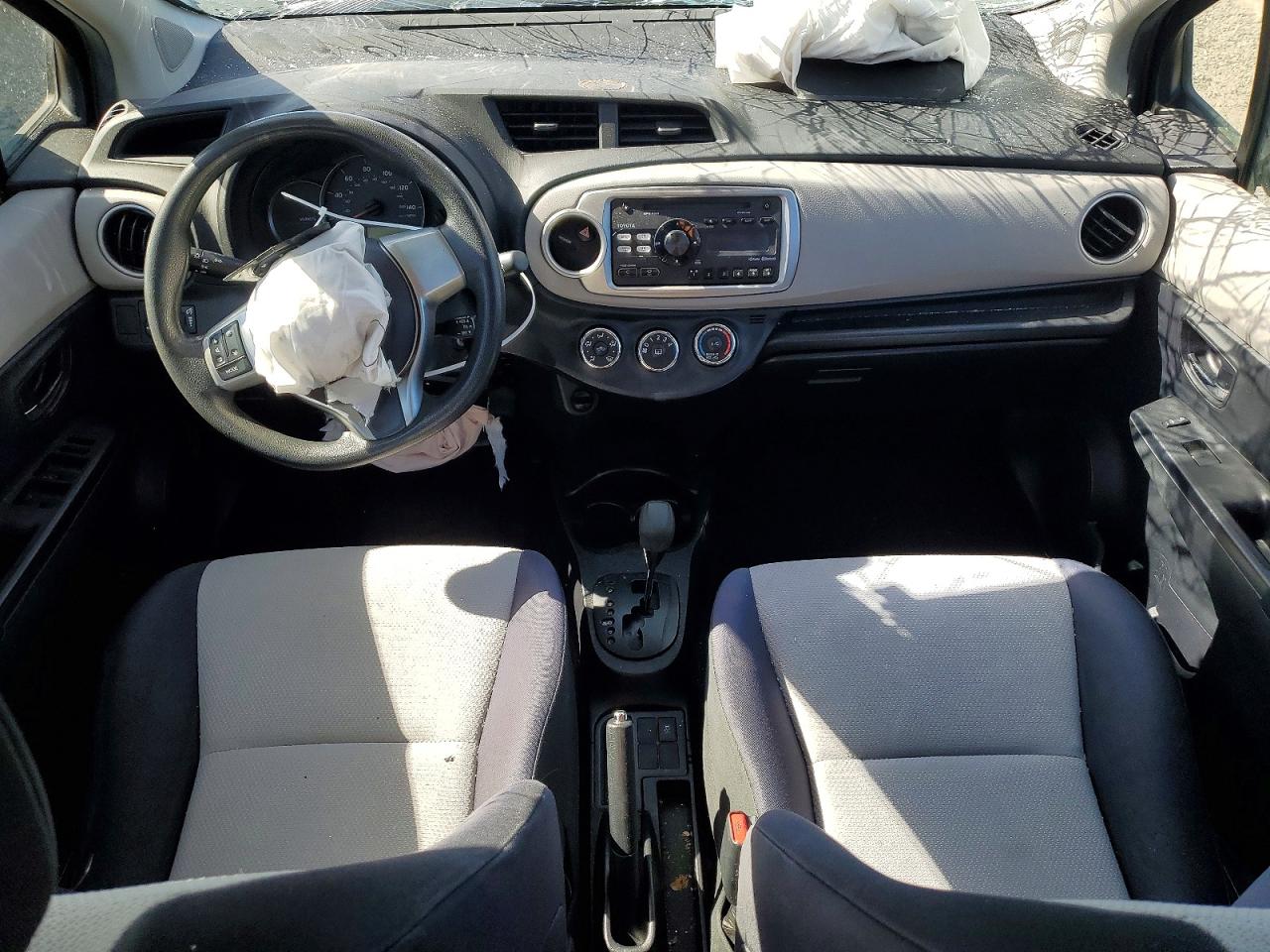 2013 Toyota Yaris 5-door Le Черный vin: JTDKTUD37DD559622