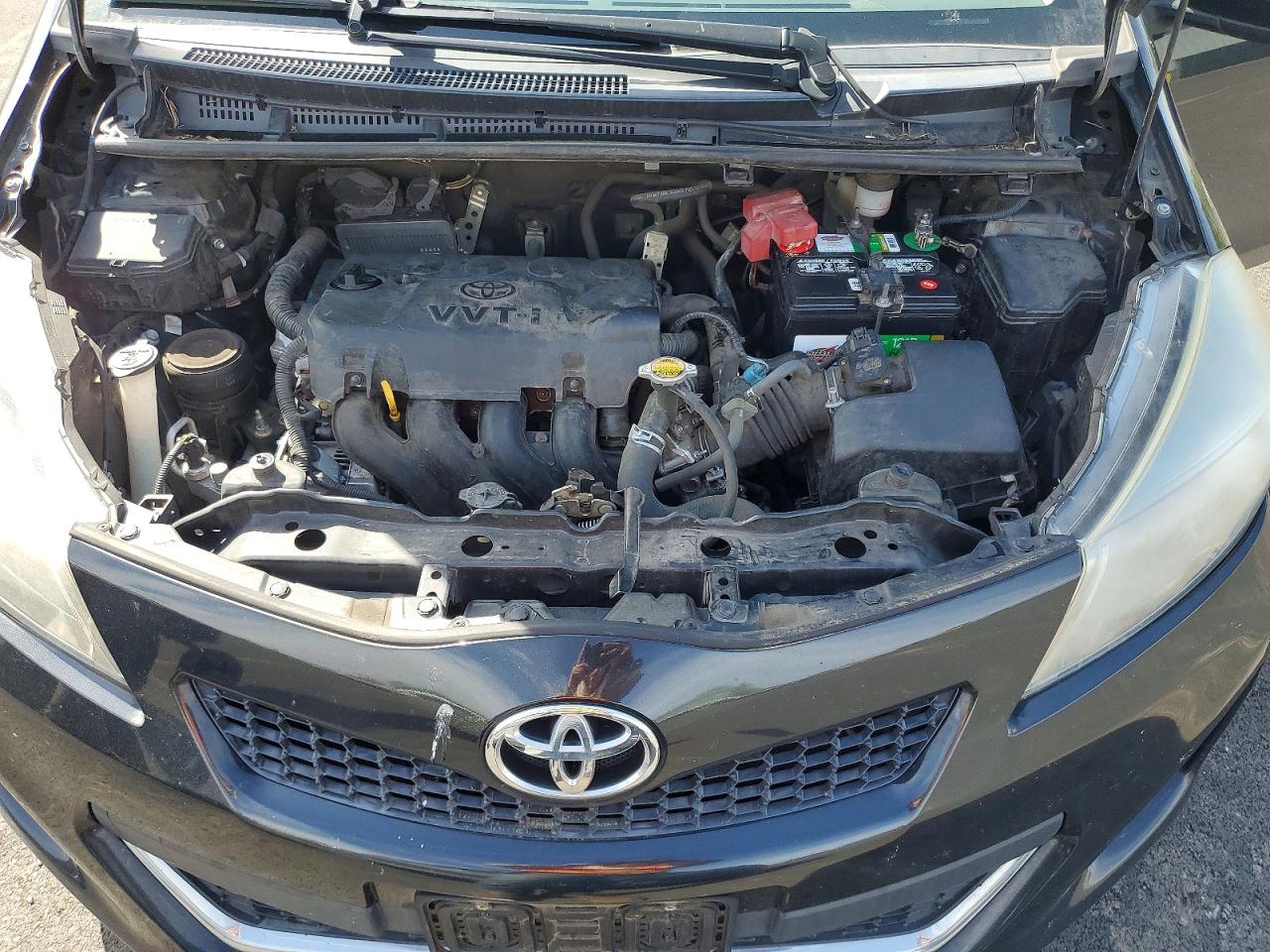 2013 Toyota Yaris 5-door Se Black vin: JTDKTUD38DD549195
