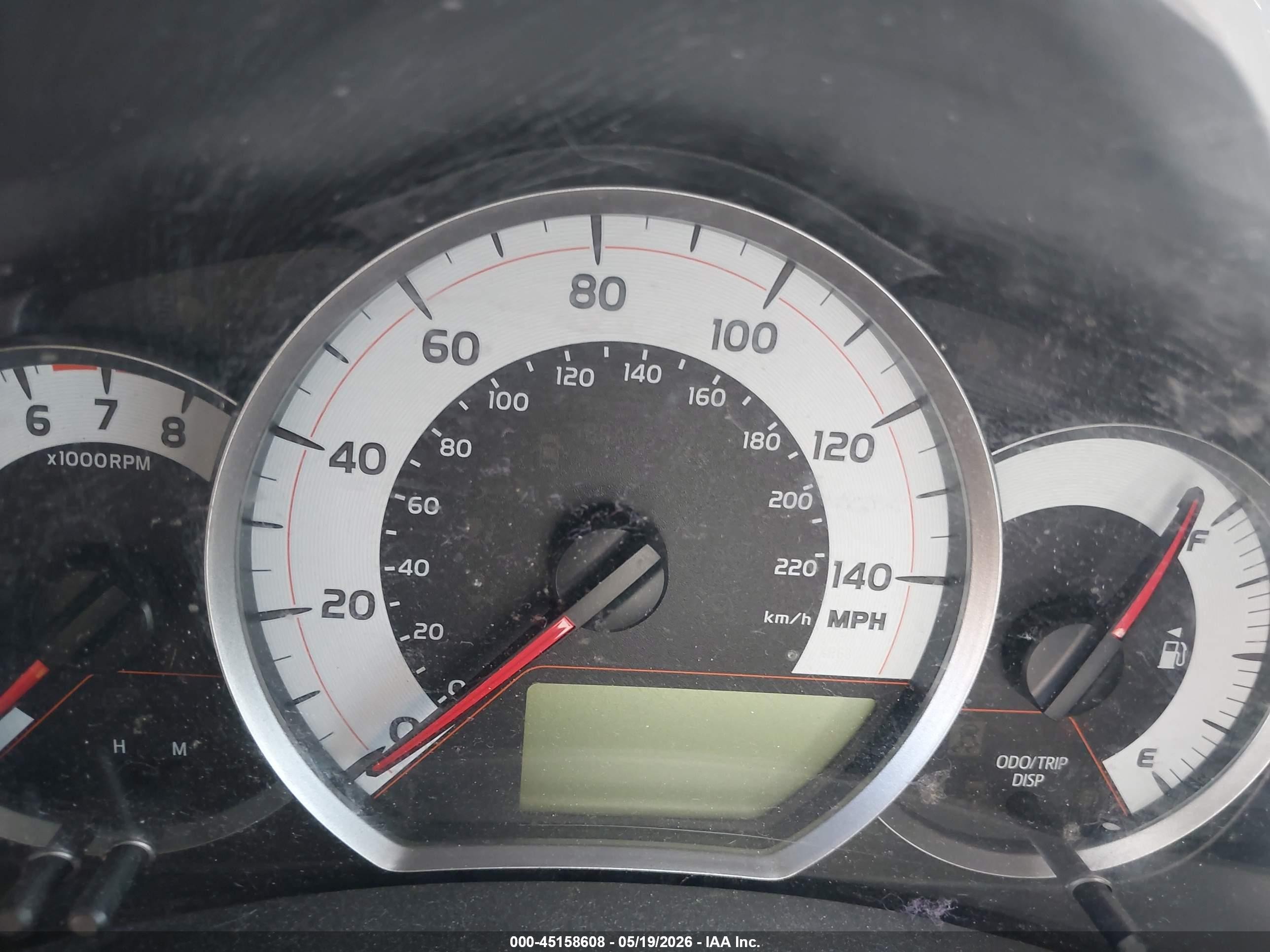 2013 Toyota Yaris Se Синий vin: JTDKTUD38DD570001