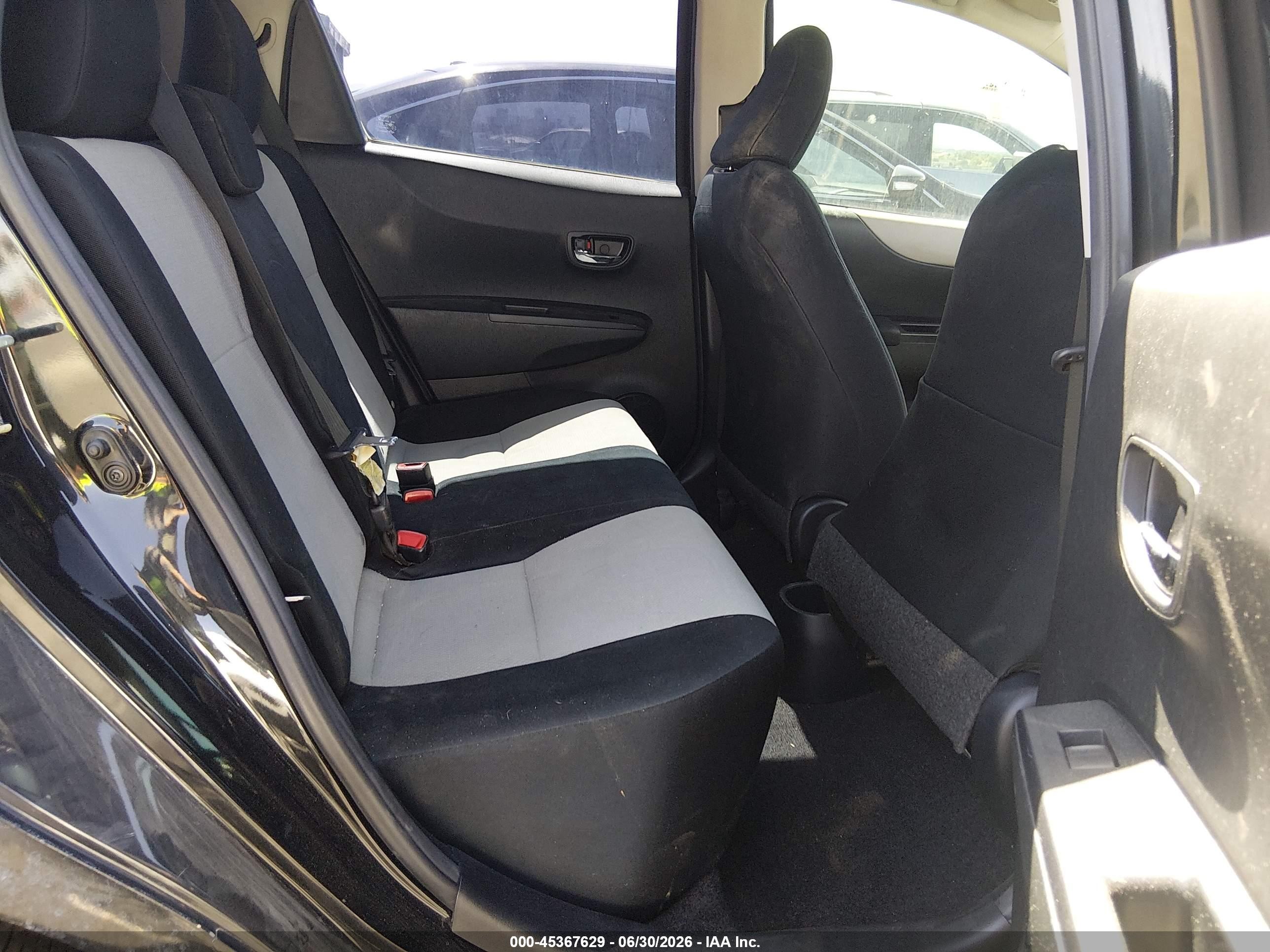 2013 Toyota Yaris   Black vin: JTDKTUD39DD549528