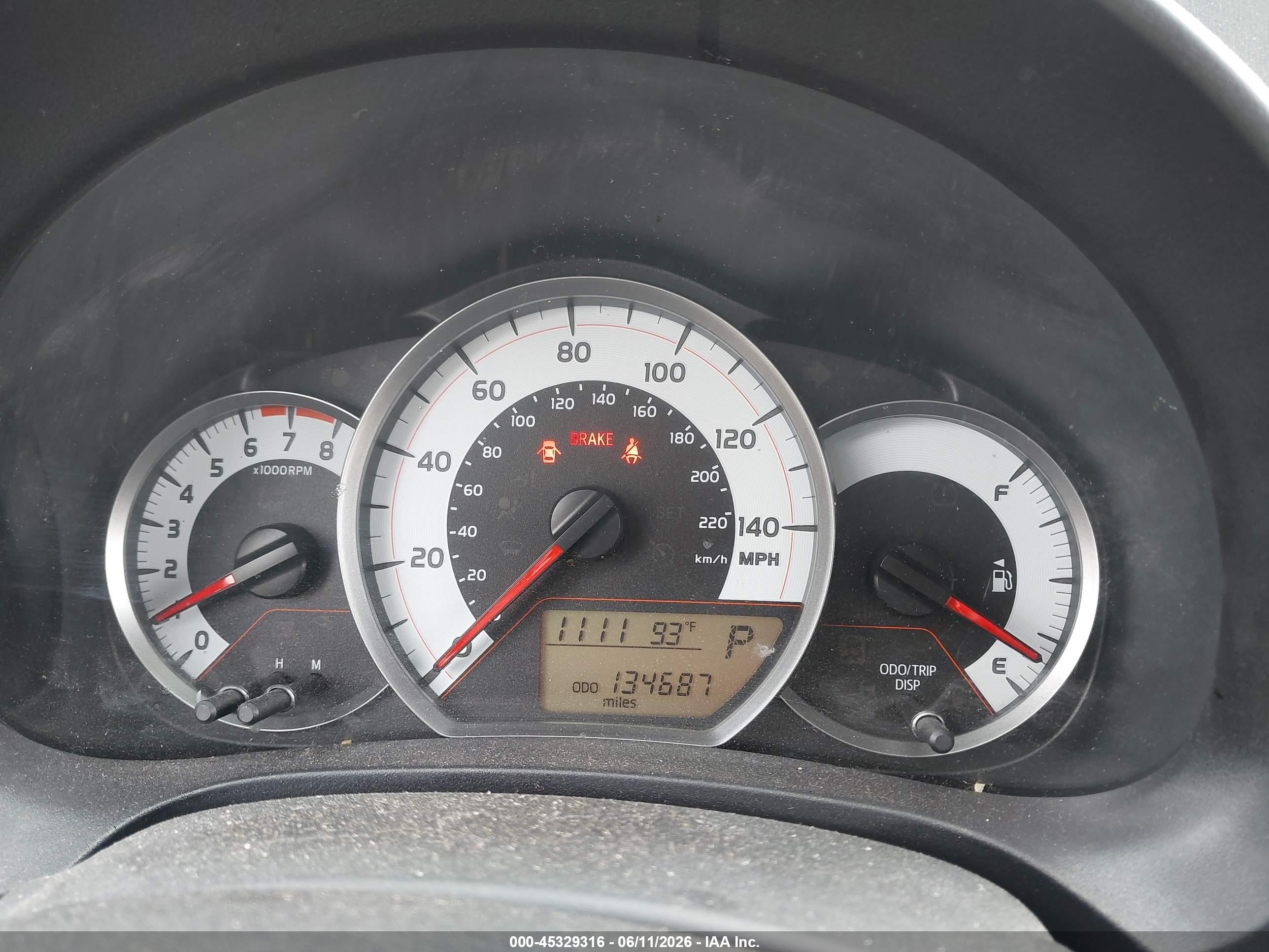 2013 Toyota Yaris Se Gray vin: JTDKTUD39DD564241