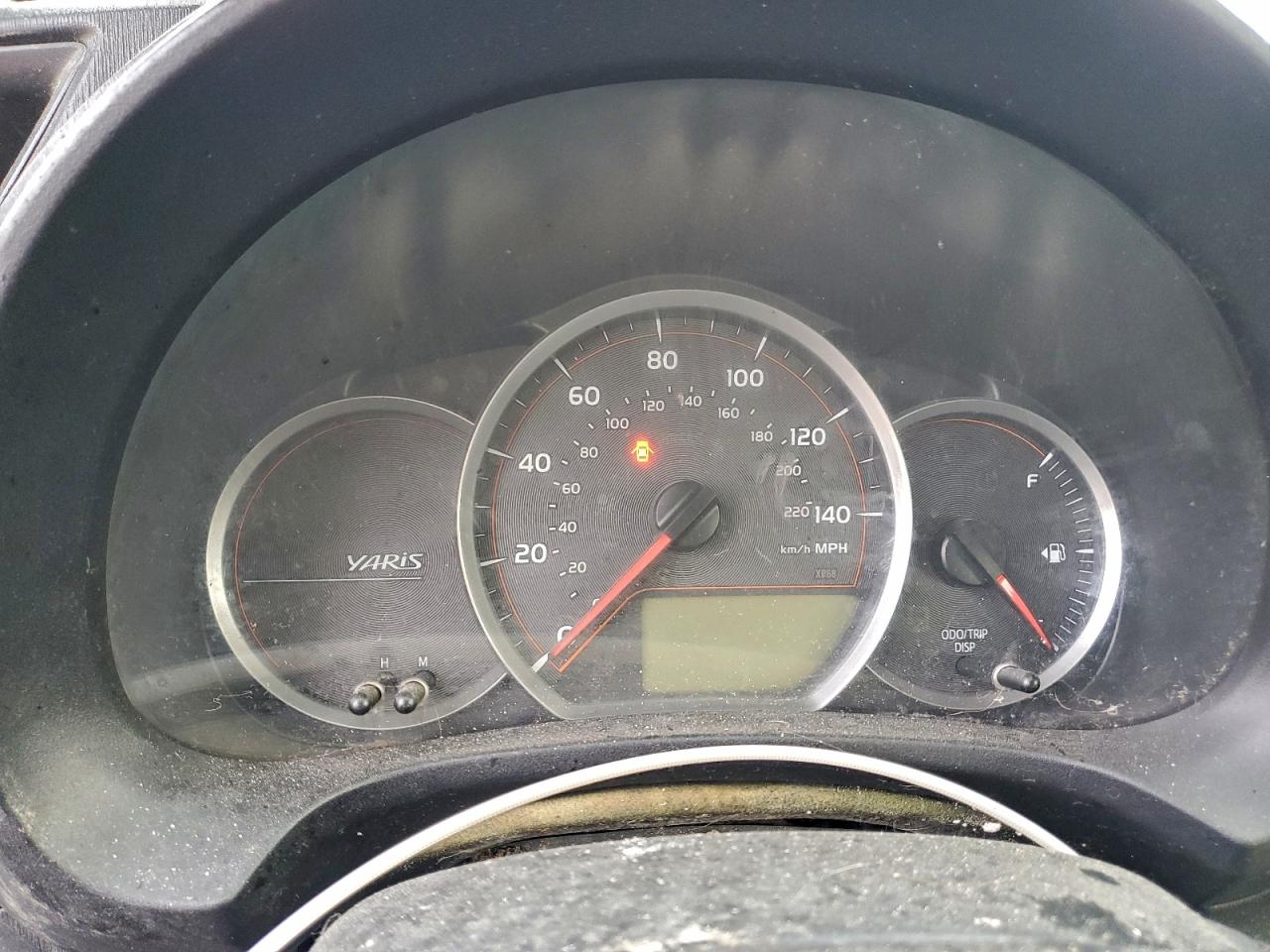 2012 Toyota Yaris 5-door L Black vin: JTDKTUD3XCD537015
