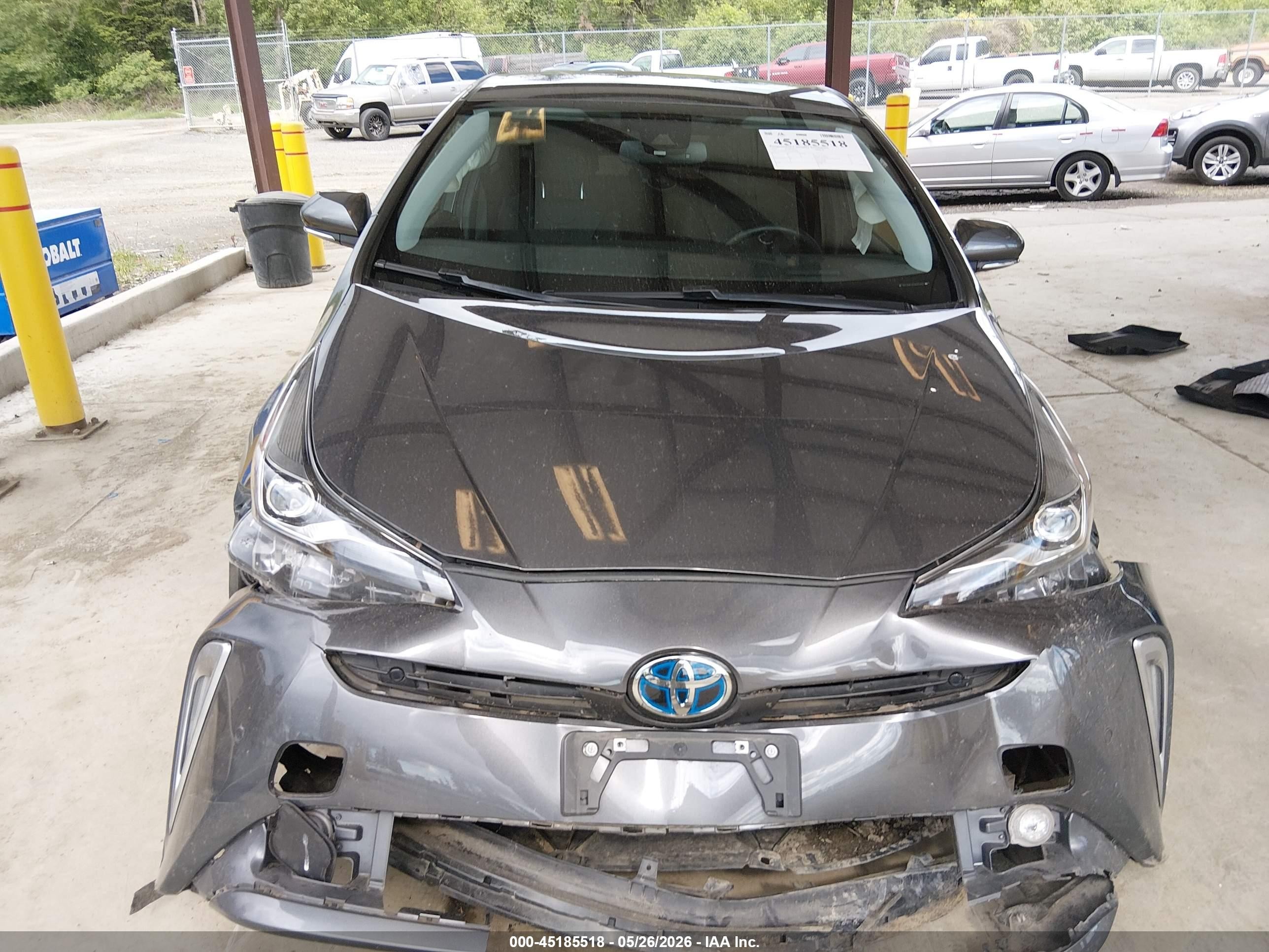 2022 Toyota Prius Xle Awd-e Silver vin: JTDL9MFU5N3036308
