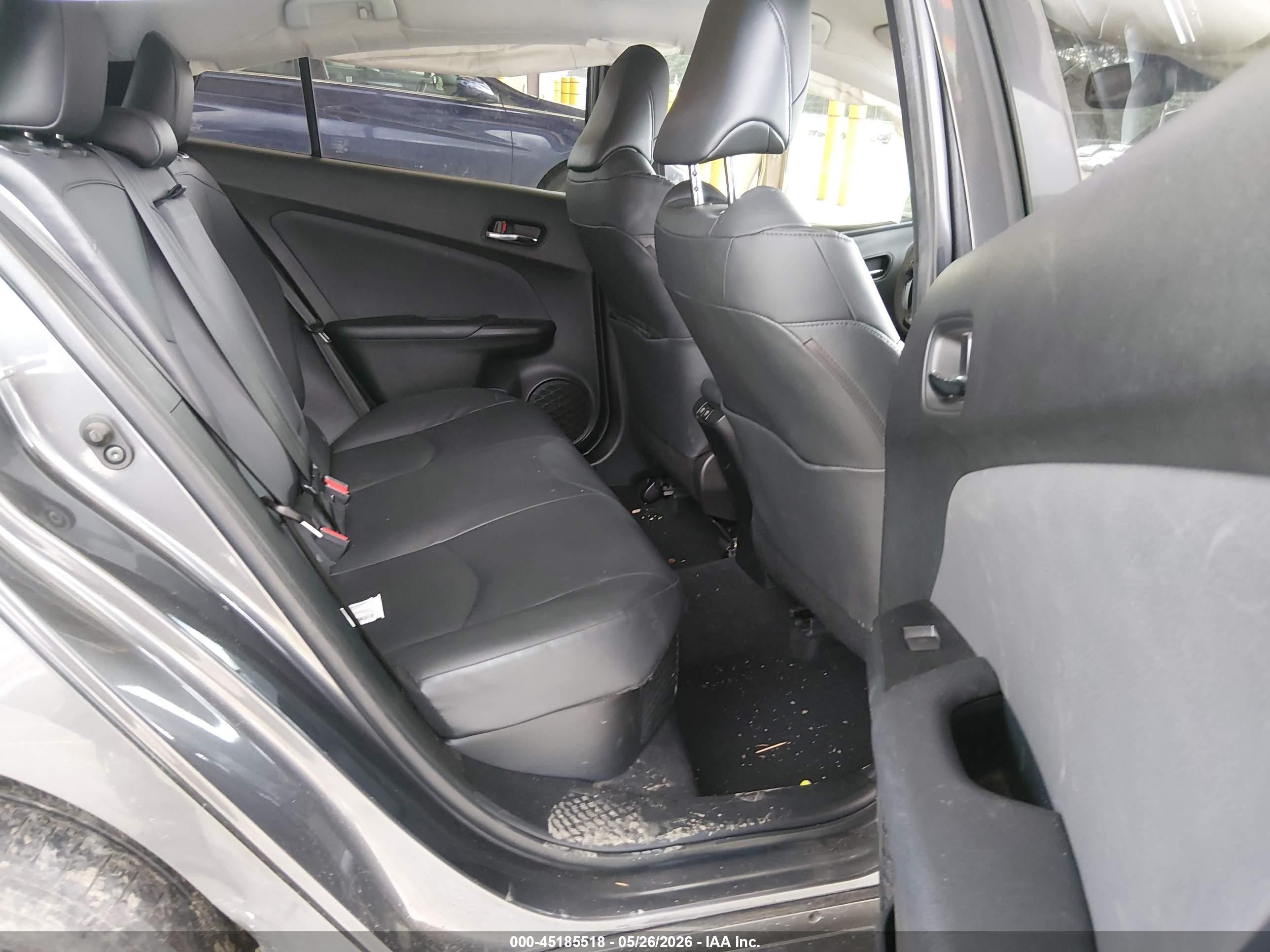 2022 Toyota Prius Xle Awd-e Silver vin: JTDL9MFU5N3036308