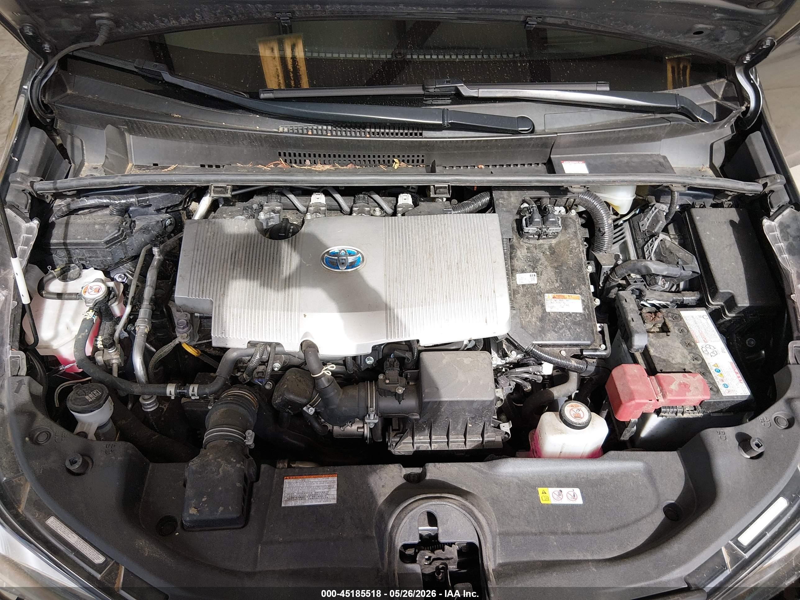 2022 Toyota Prius Xle Awd-e Silver vin: JTDL9MFU5N3036308