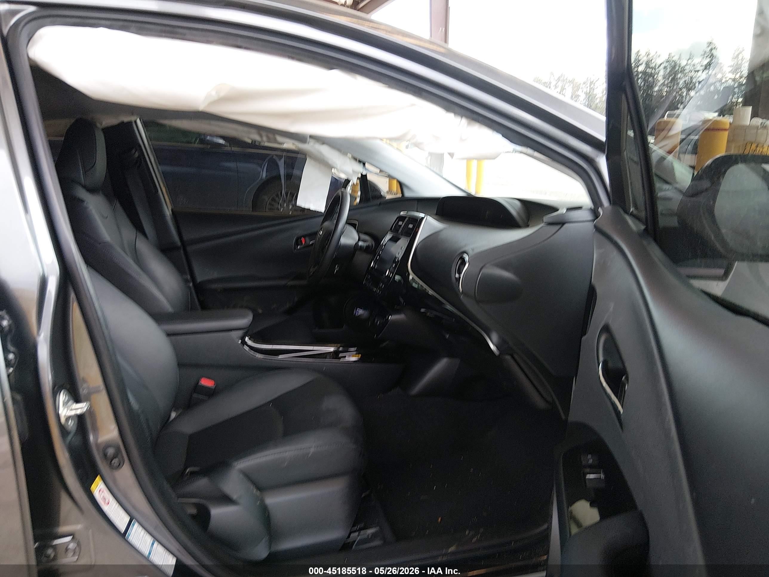 2022 Toyota Prius Xle Awd-e Silver vin: JTDL9MFU5N3036308