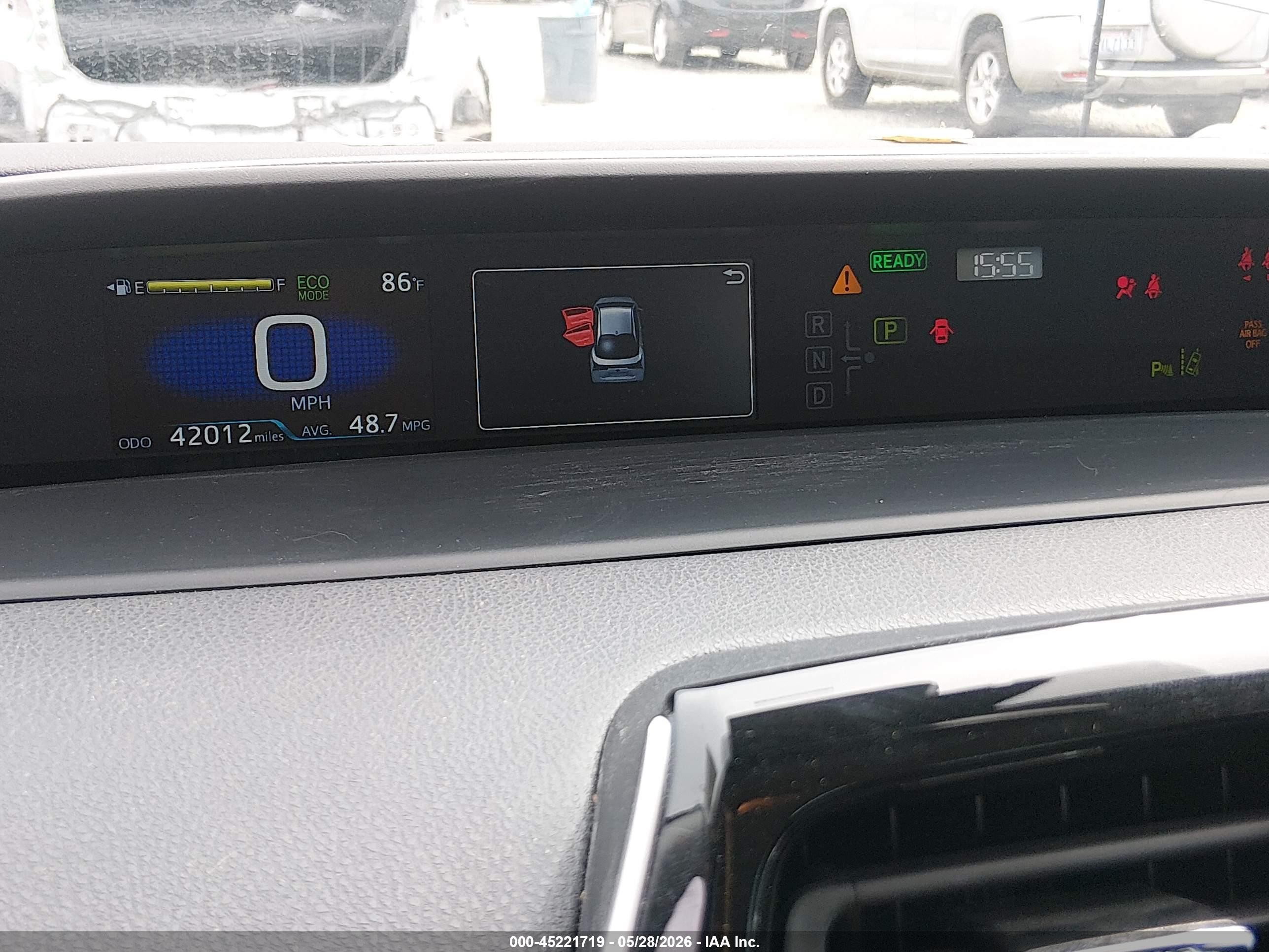 2021 Toyota Prius Xle Awd-e Silver vin: JTDL9MFU6M3025624