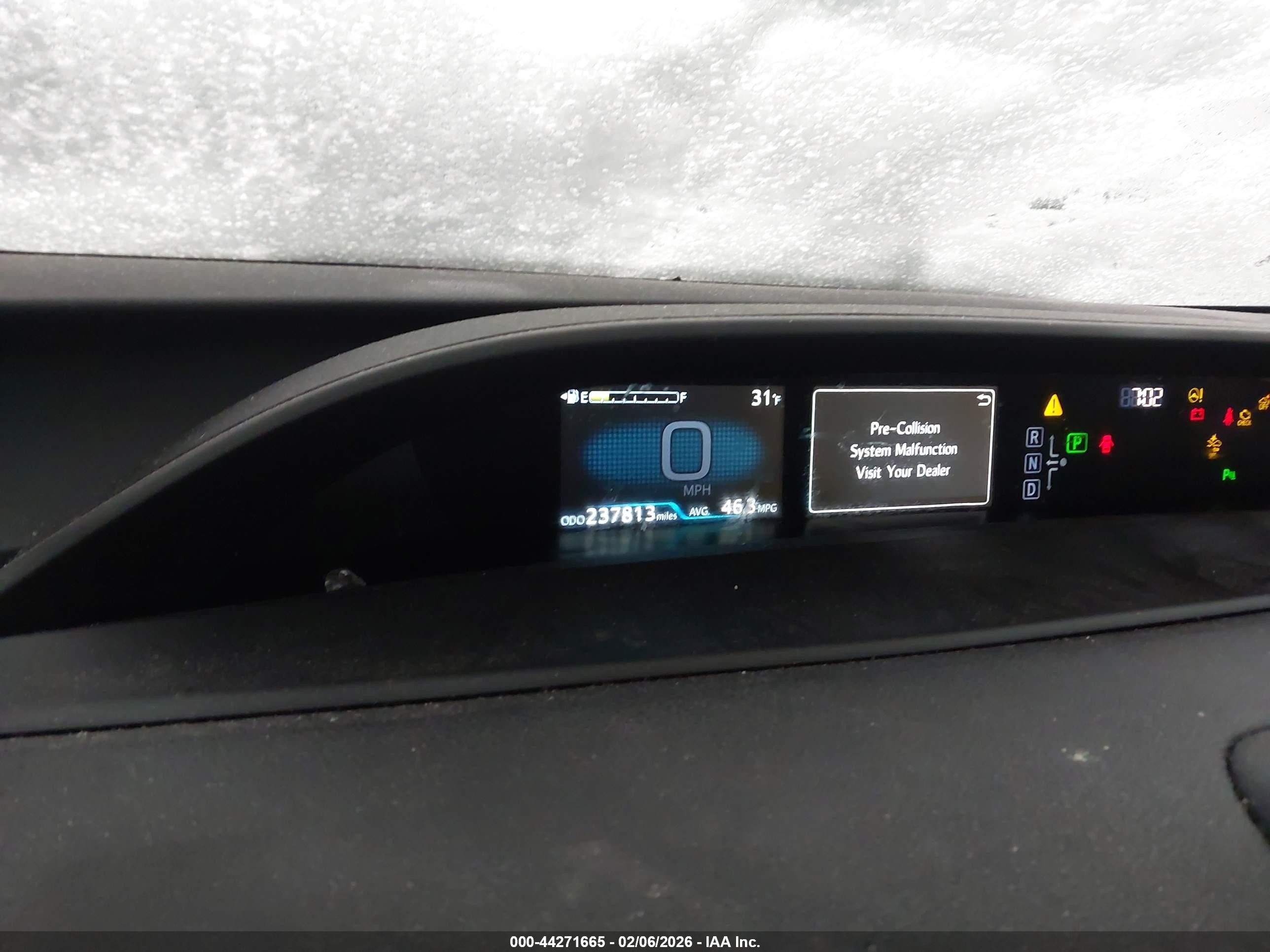 2022 Toyota Prius Le Awd-e White vin: JTDL9MFUXN3032691