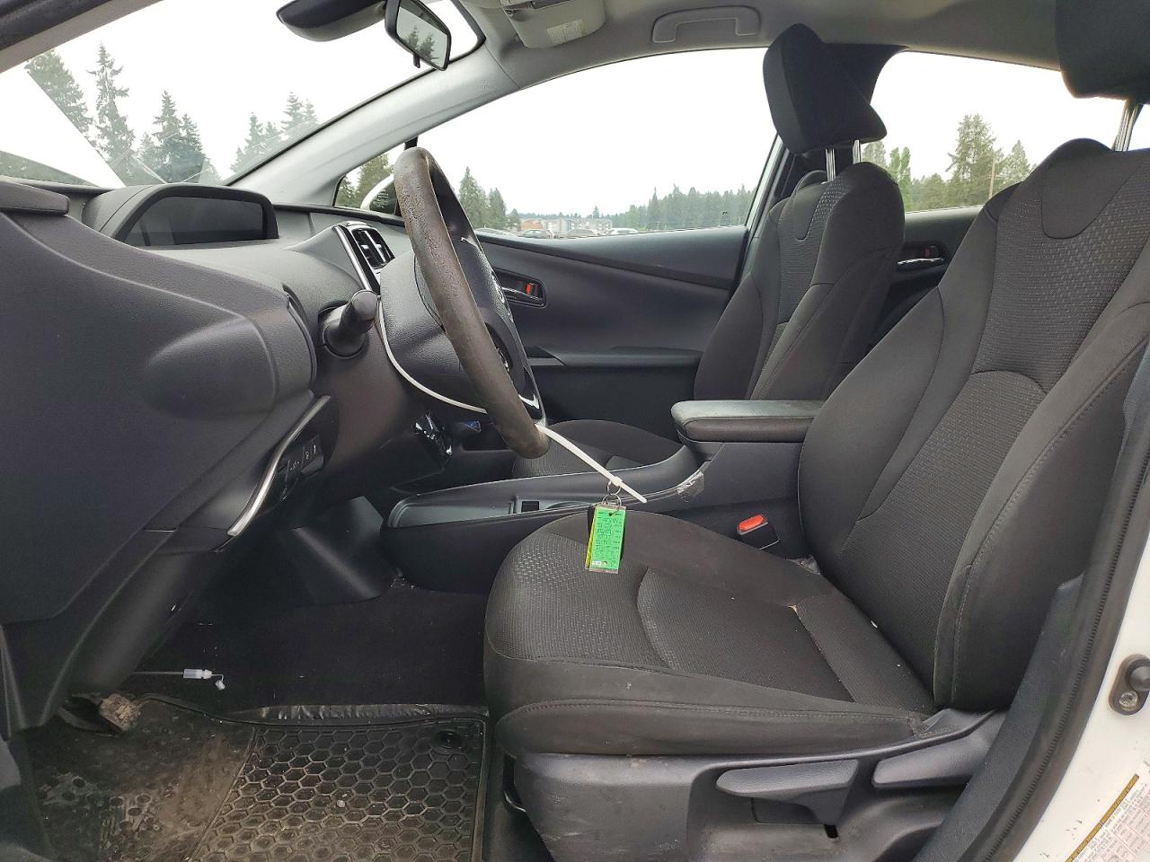 2019 Toyota Prius Le Awd-e White vin: JTDL9RFU2K3002447