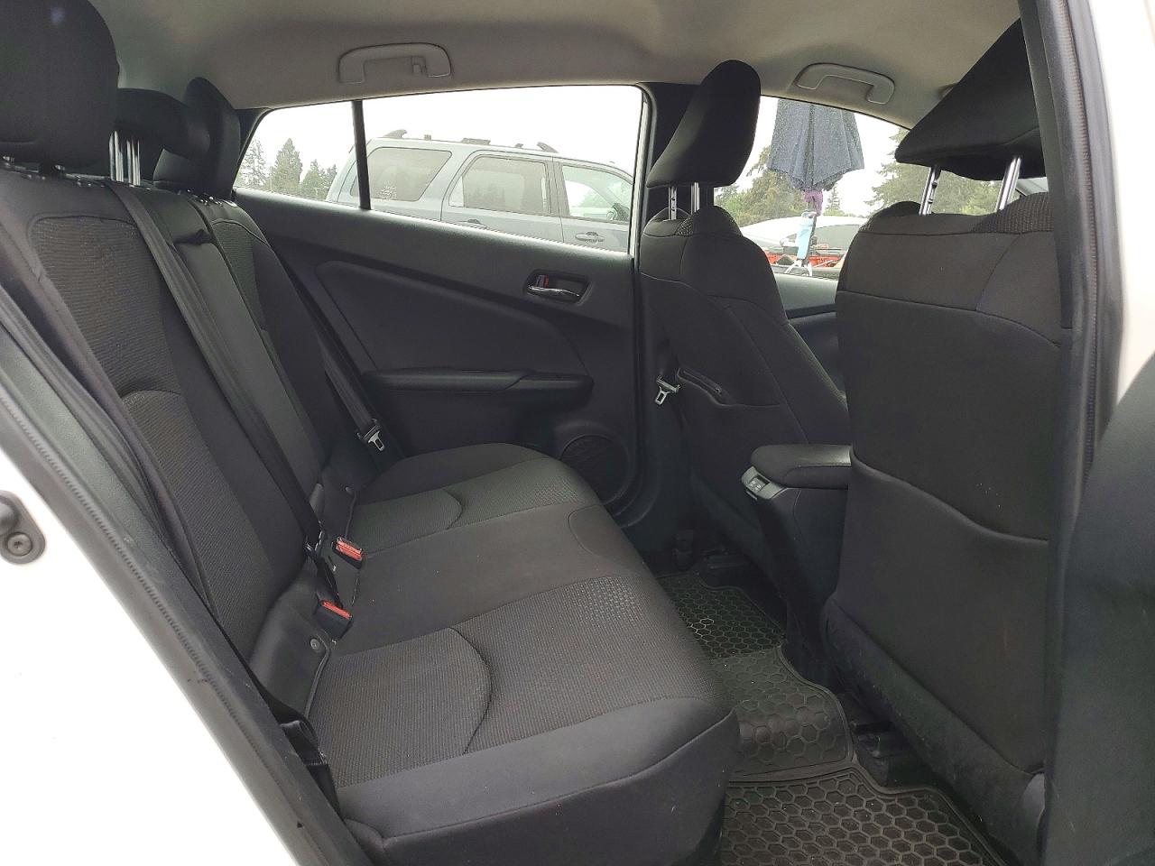 2019 Toyota Prius Le Awd-e White vin: JTDL9RFU2K3002447
