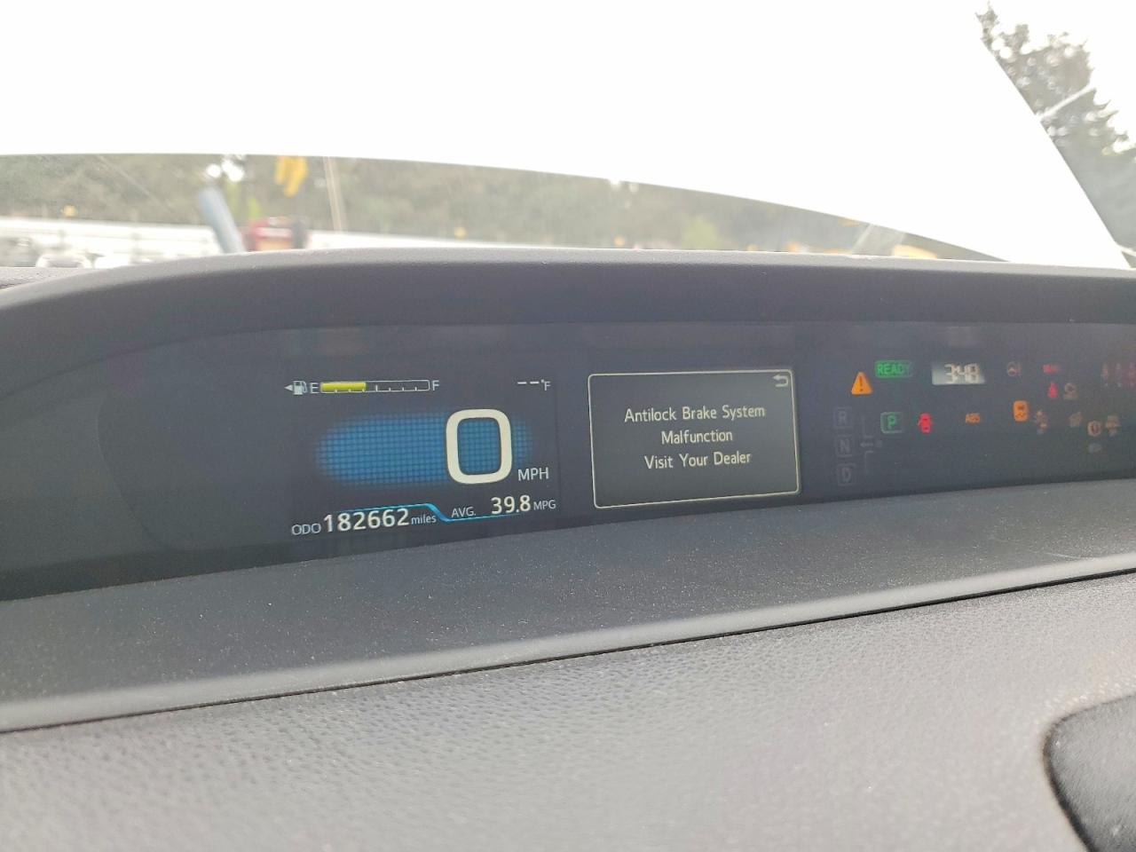 2019 Toyota Prius Le Awd-e White vin: JTDL9RFU2K3002447