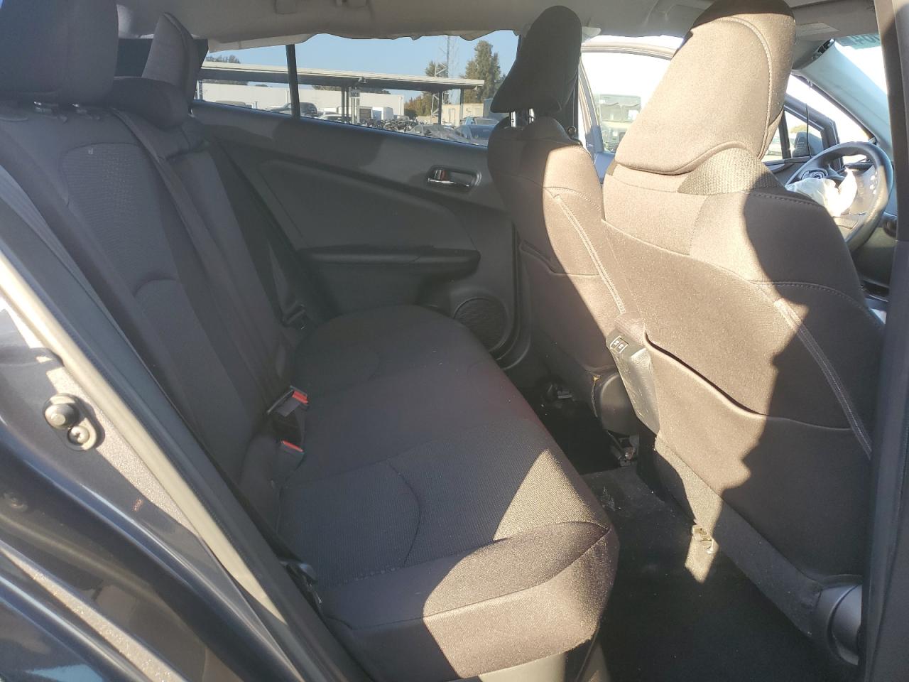 2019 Toyota Prius Gray vin: JTDL9RFU2K3006689