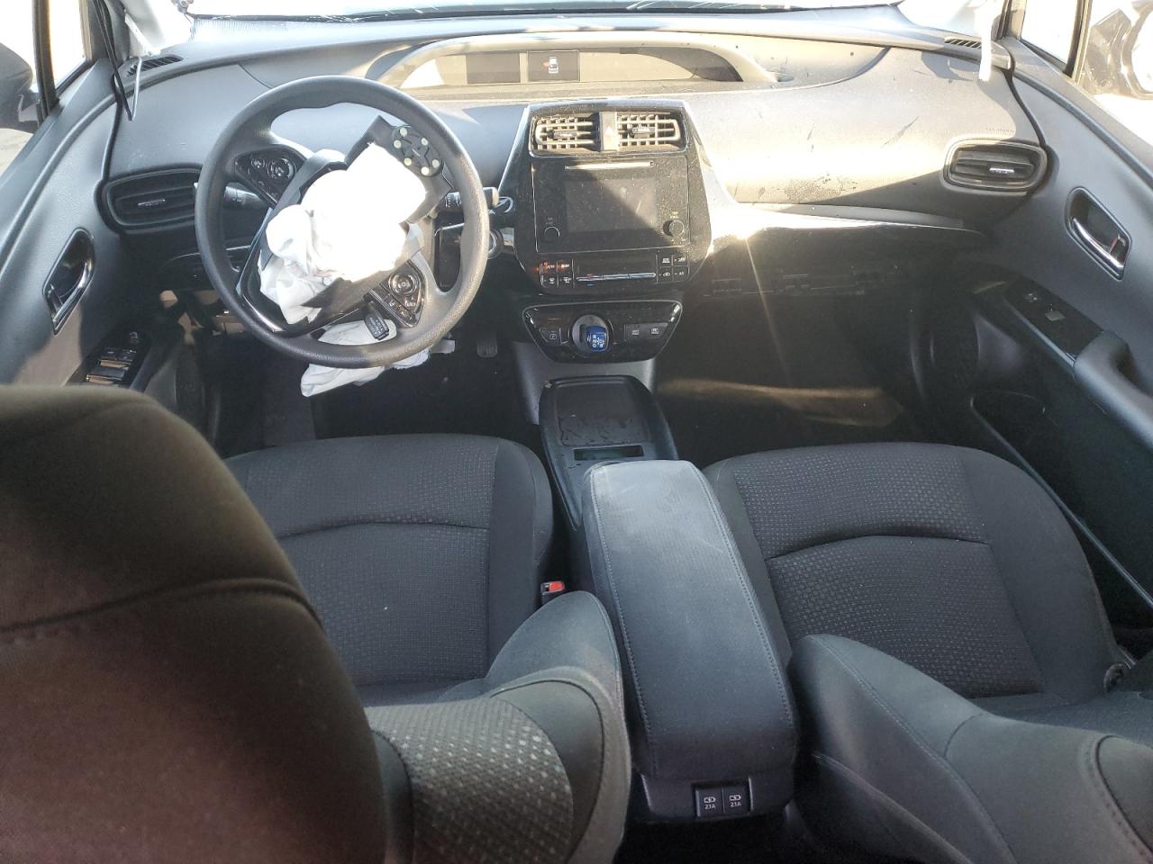 2019 Toyota Prius Gray vin: JTDL9RFU2K3006689