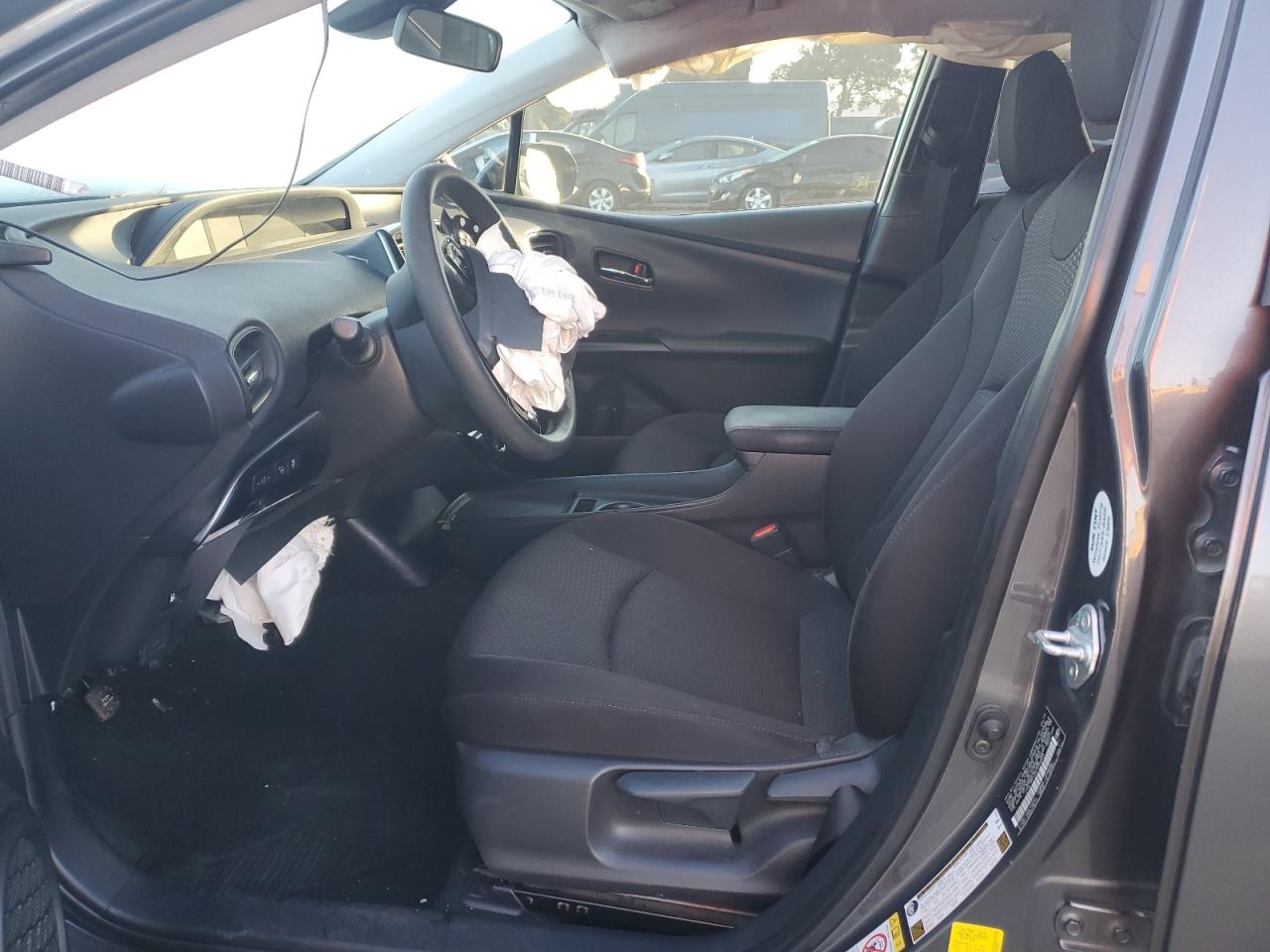 2019 Toyota Prius Gray vin: JTDL9RFU2K3006689