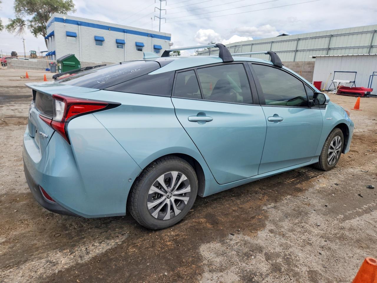 2020 Toyota Prius Le Awd-e Зеленый vin: JTDL9RFU3L3018013