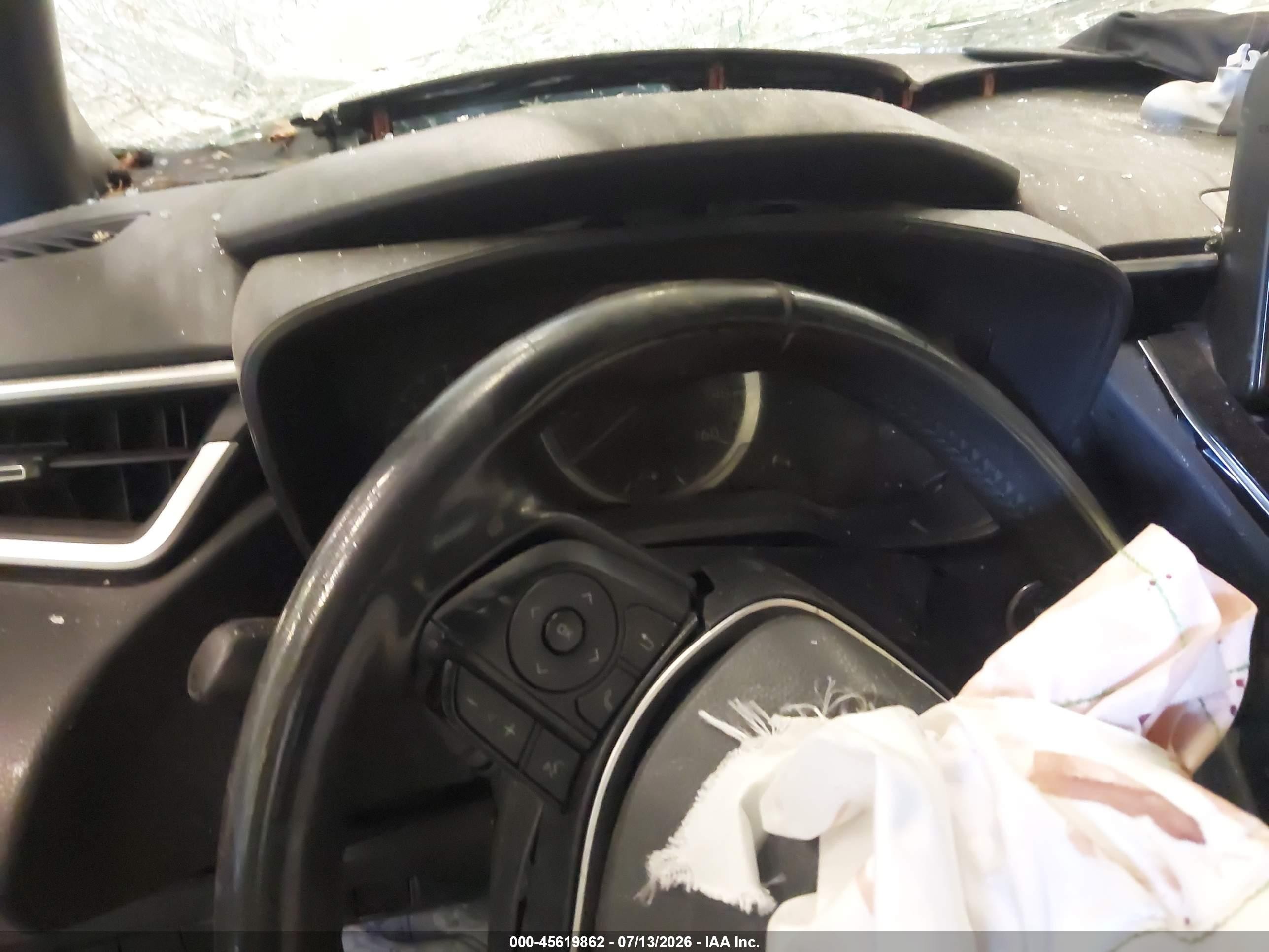 2022 Toyota Corolla Se 6mt White vin: JTDM4MCE1NJ094833