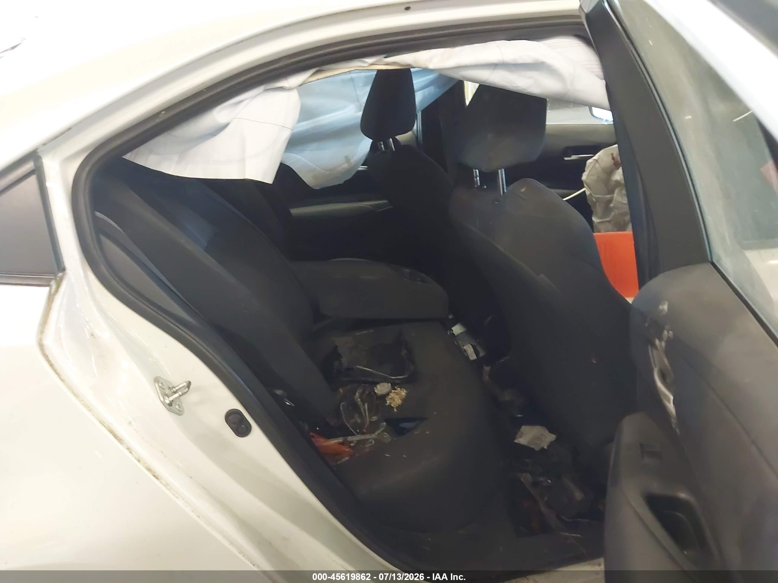 2022 Toyota Corolla Se 6mt White vin: JTDM4MCE1NJ094833