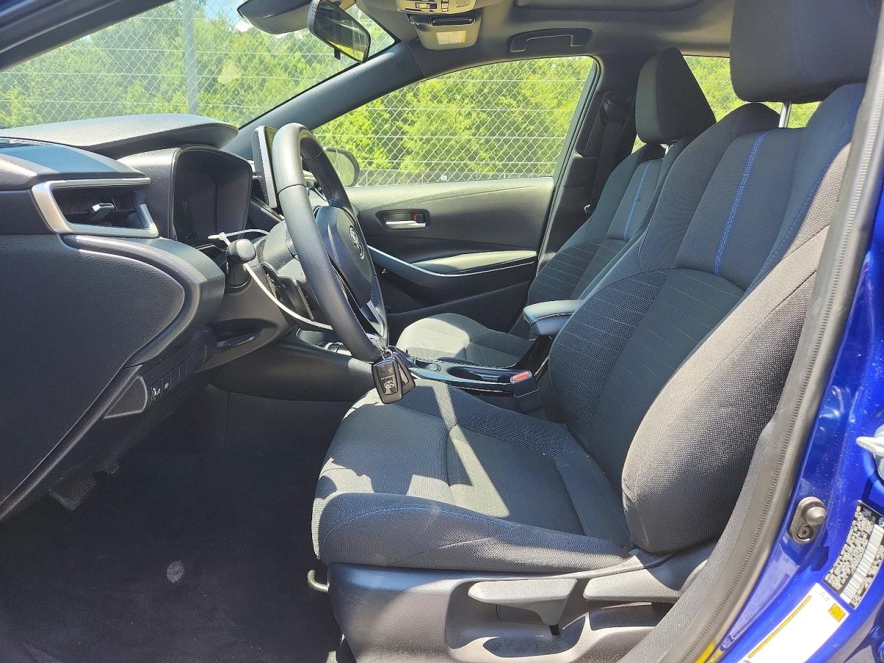 2021 Toyota Corolla Se Blue vin: JTDP4MCE6MJ057966