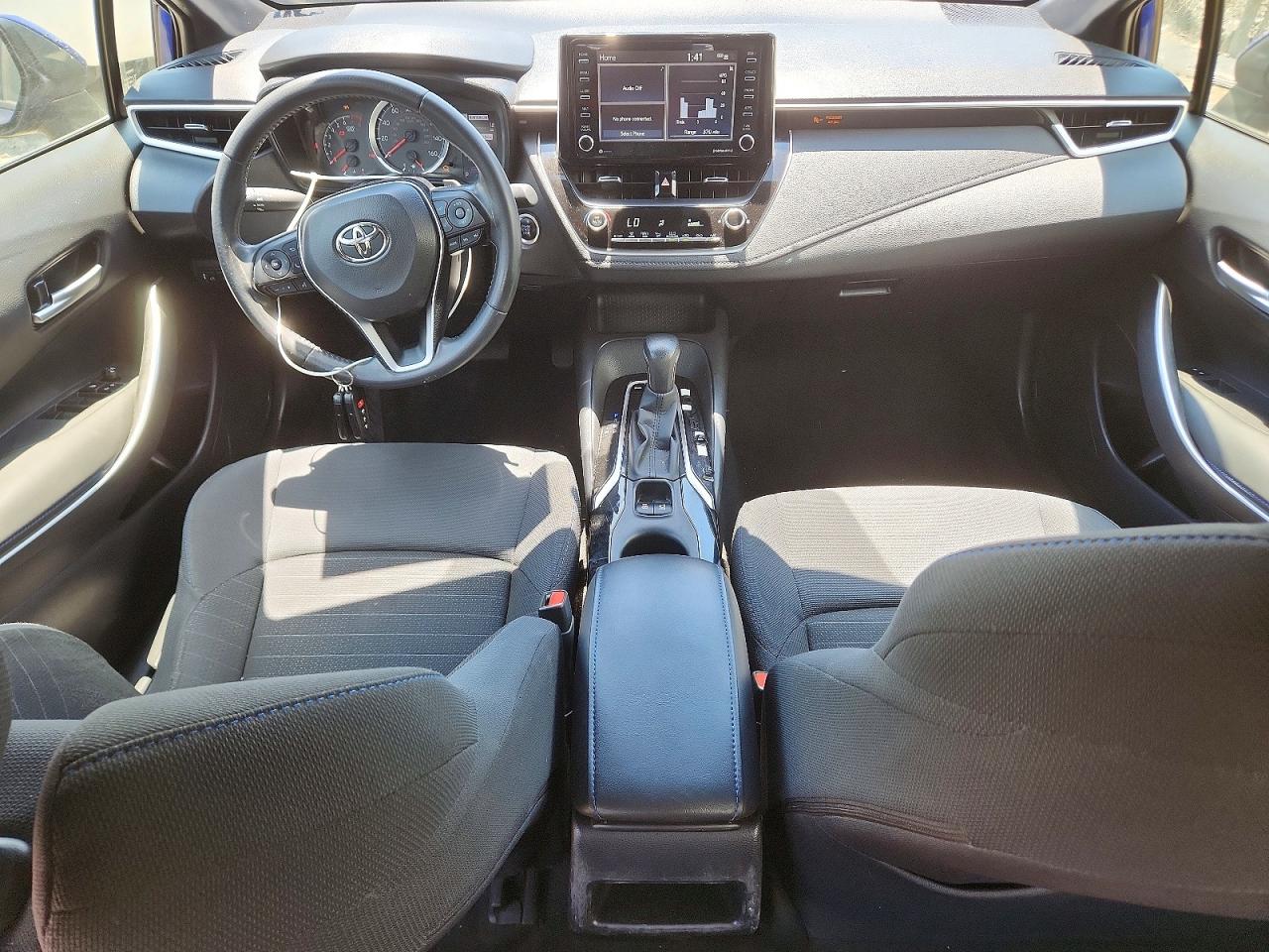 2021 Toyota Corolla Se Blue vin: JTDP4MCE6MJ057966