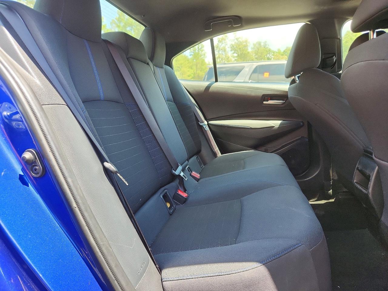 2021 Toyota Corolla Se Blue vin: JTDP4MCE6MJ057966