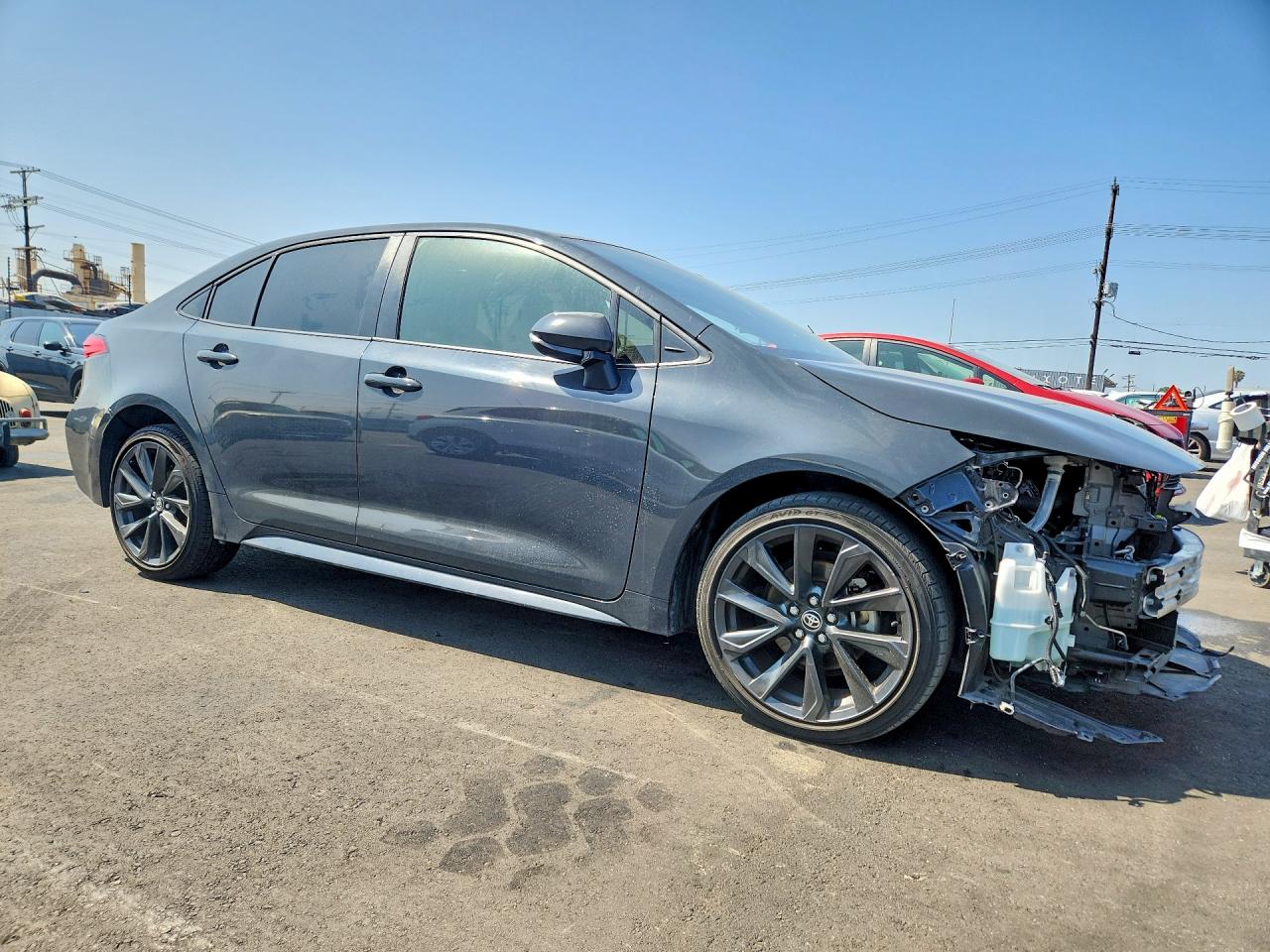 2024 Toyota Corolla Se Charcoal vin: JTDP4MCE8R3520170