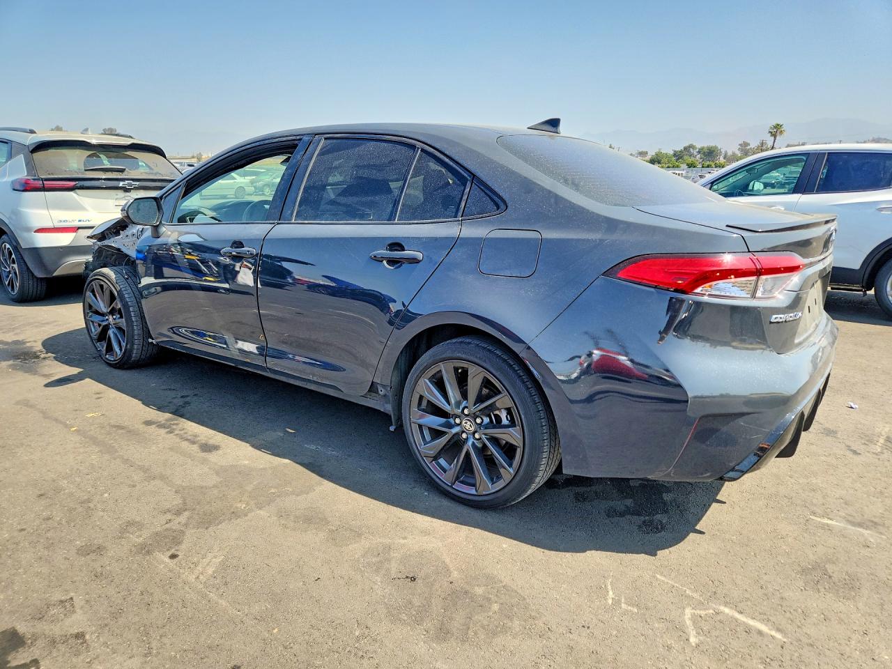 2024 Toyota Corolla Se Charcoal vin: JTDP4MCE8R3520170