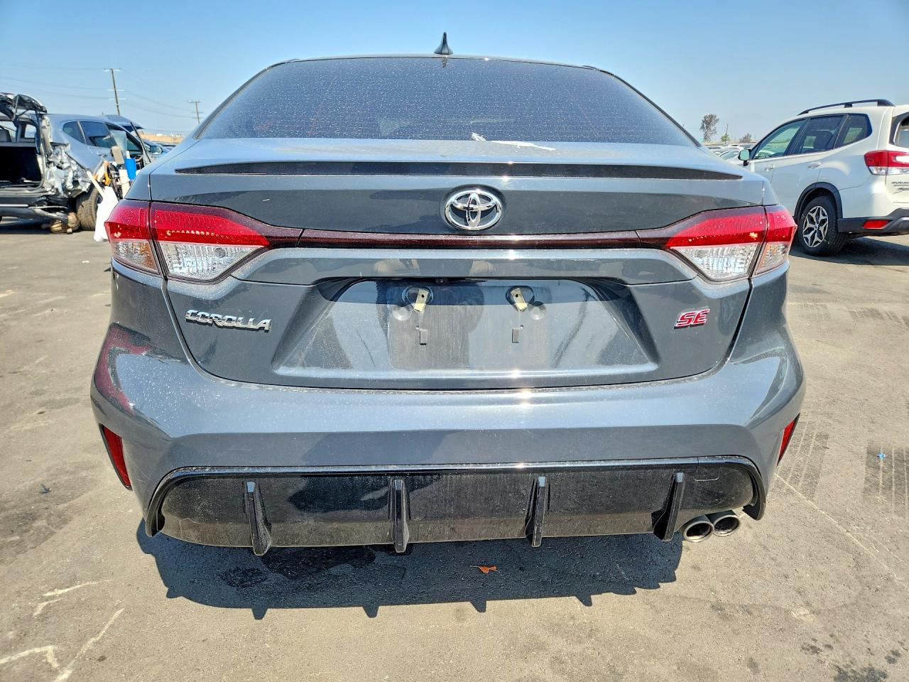 2024 Toyota Corolla Se Charcoal vin: JTDP4MCE8R3520170