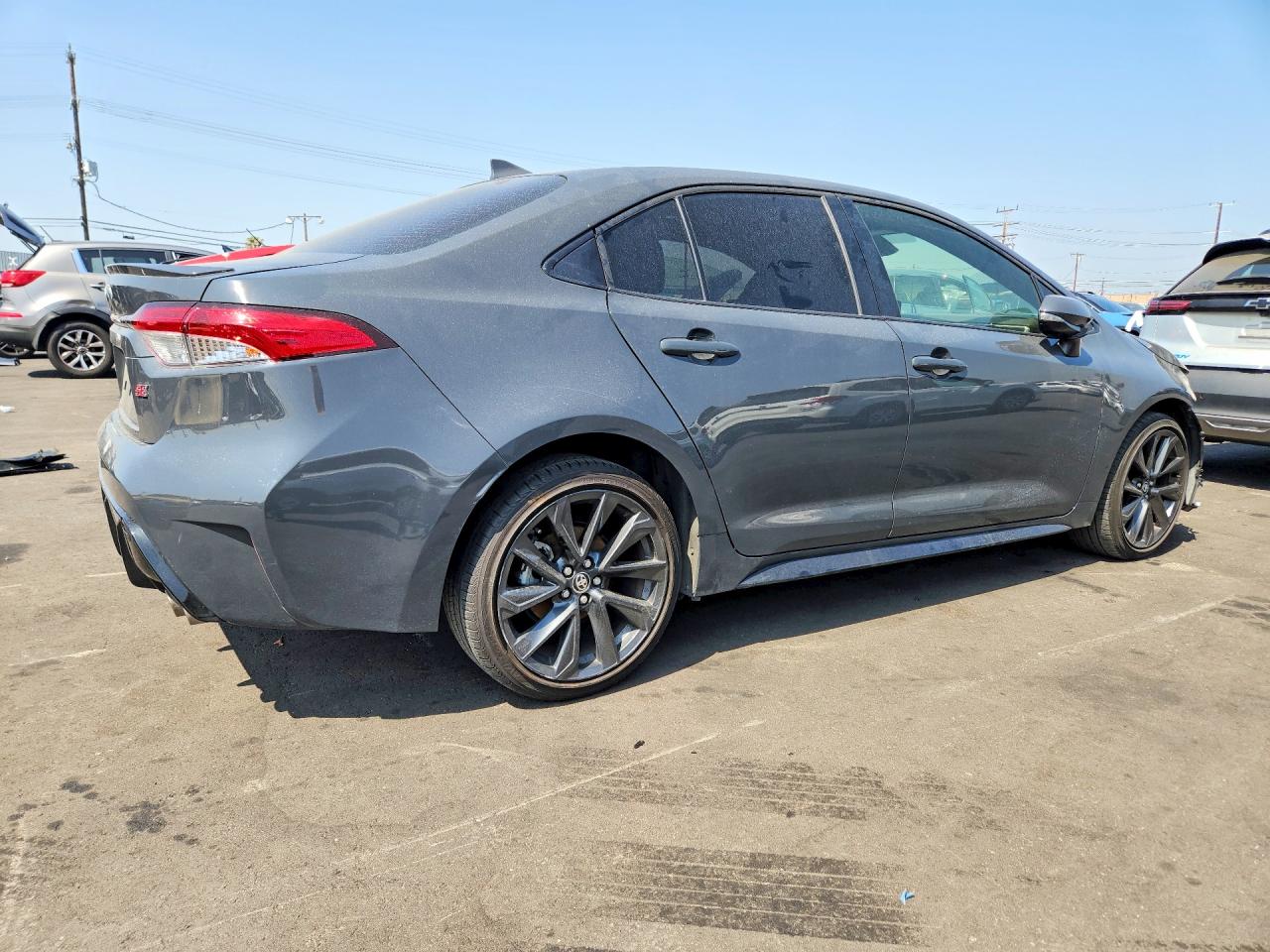 2024 Toyota Corolla Se Charcoal vin: JTDP4MCE8R3520170