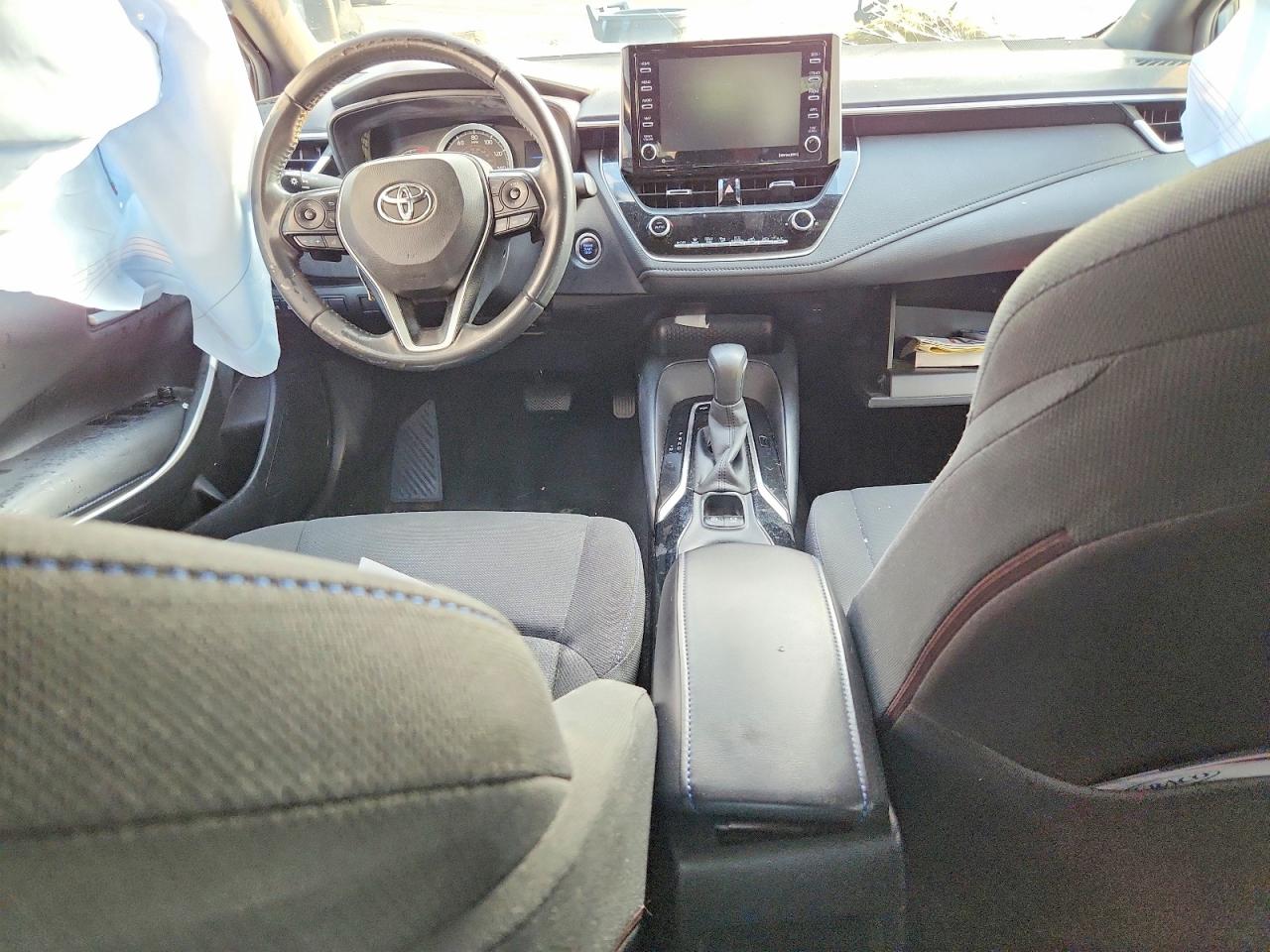 2021 Toyota Corolla Se Blue vin: JTDP4MCEXMJ066928